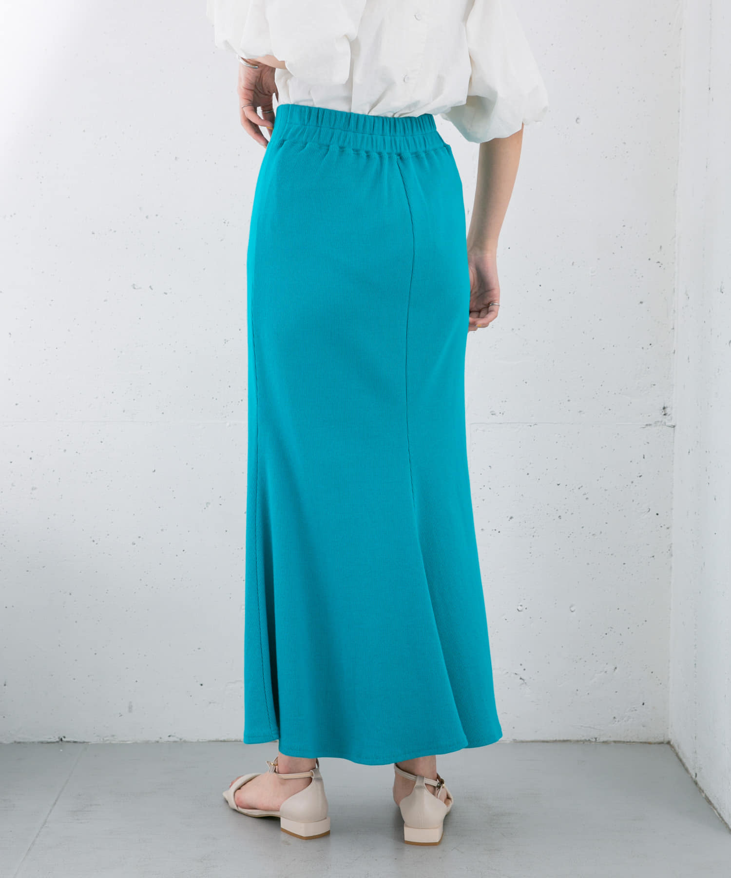 身長：165cm サイズ：one