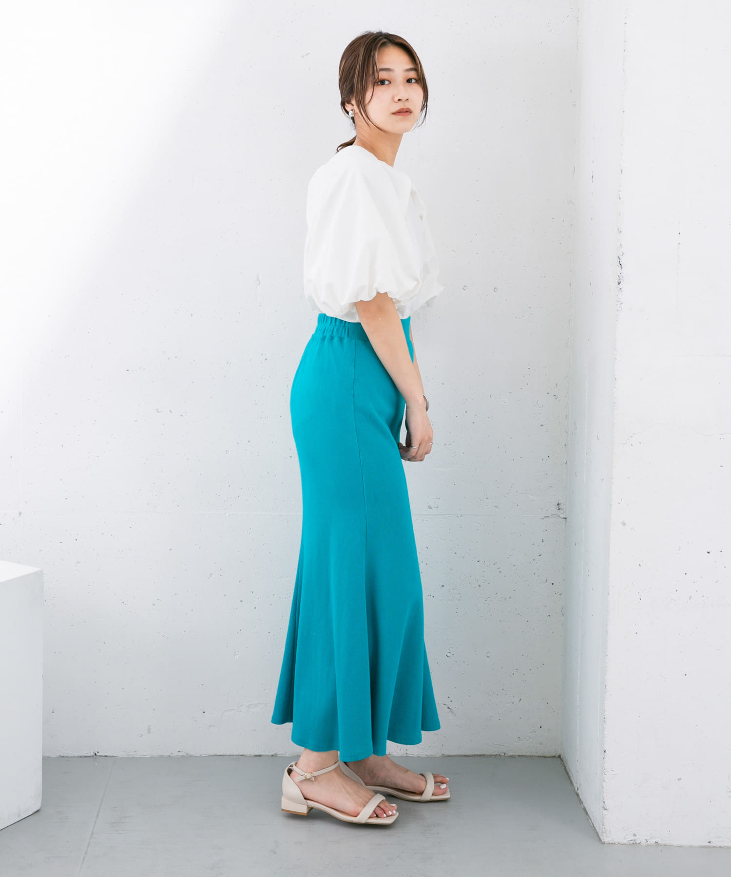 身長：165cm サイズ：one