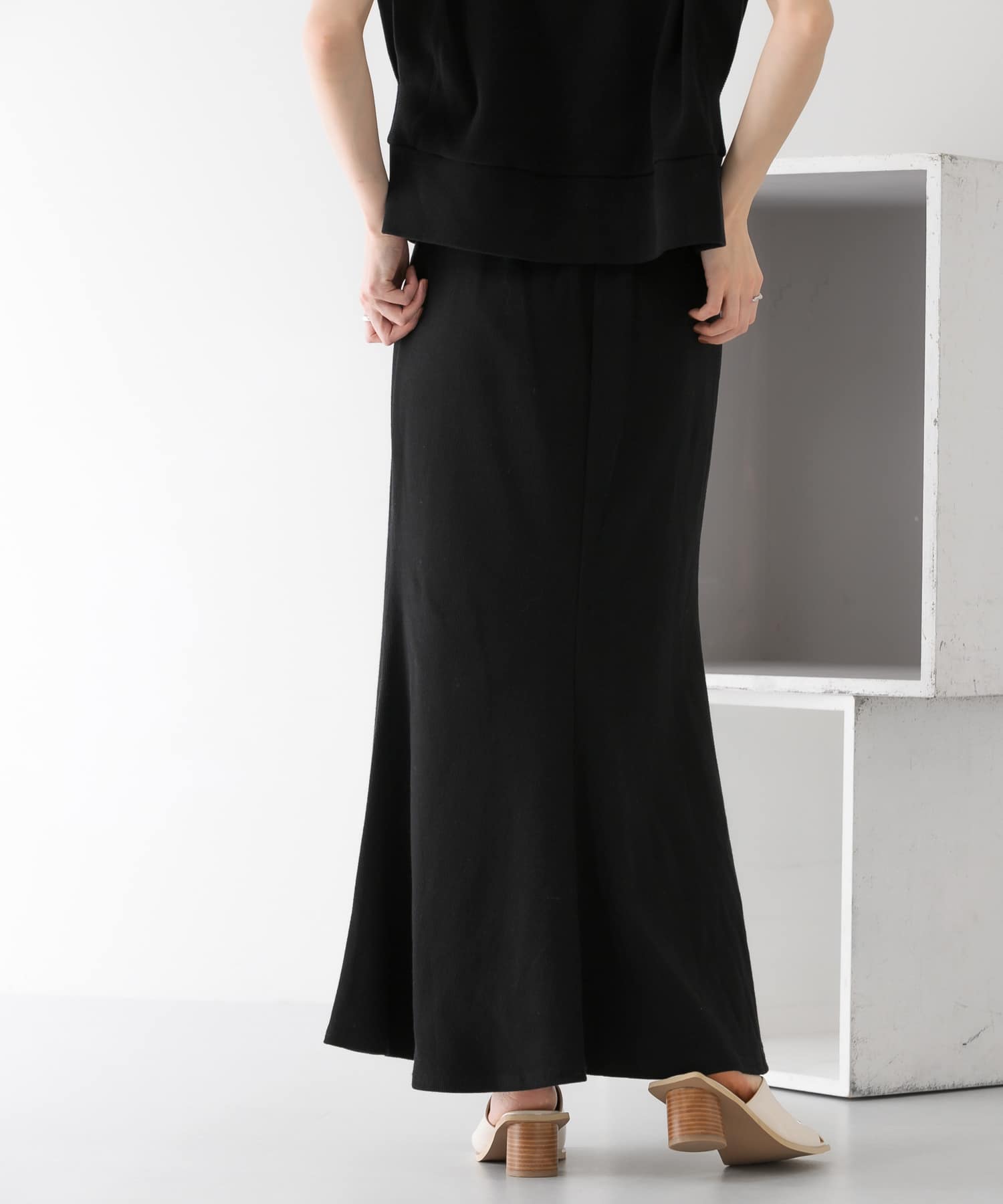 身長：159cm サイズ：one