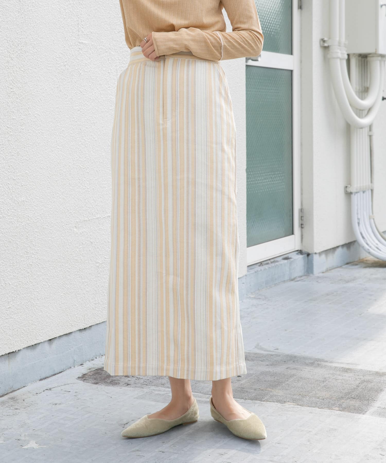 身長：165cm サイズ：one