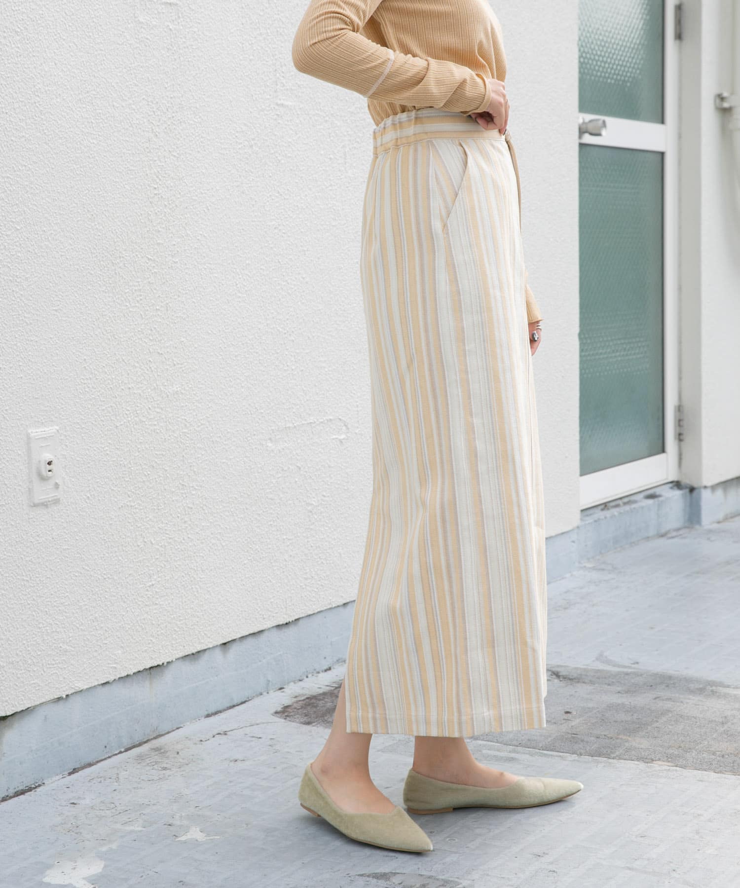 身長：165cm サイズ：one