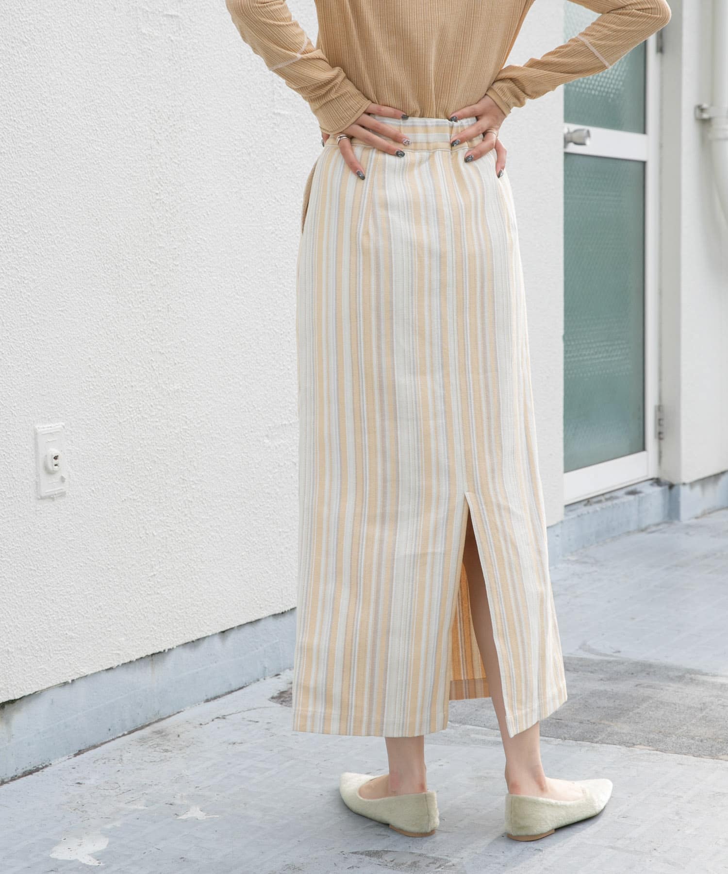 身長：165cm サイズ：one