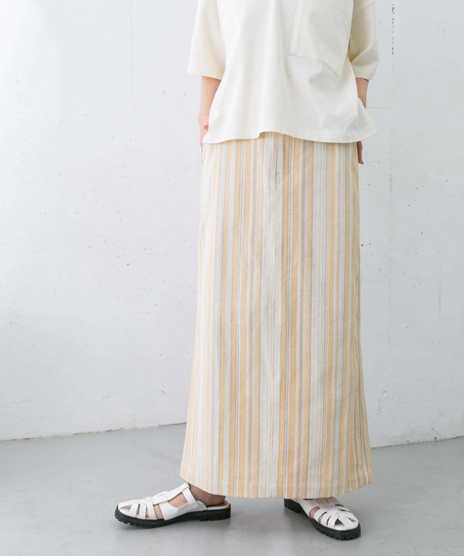 身長：160cm サイズ：one