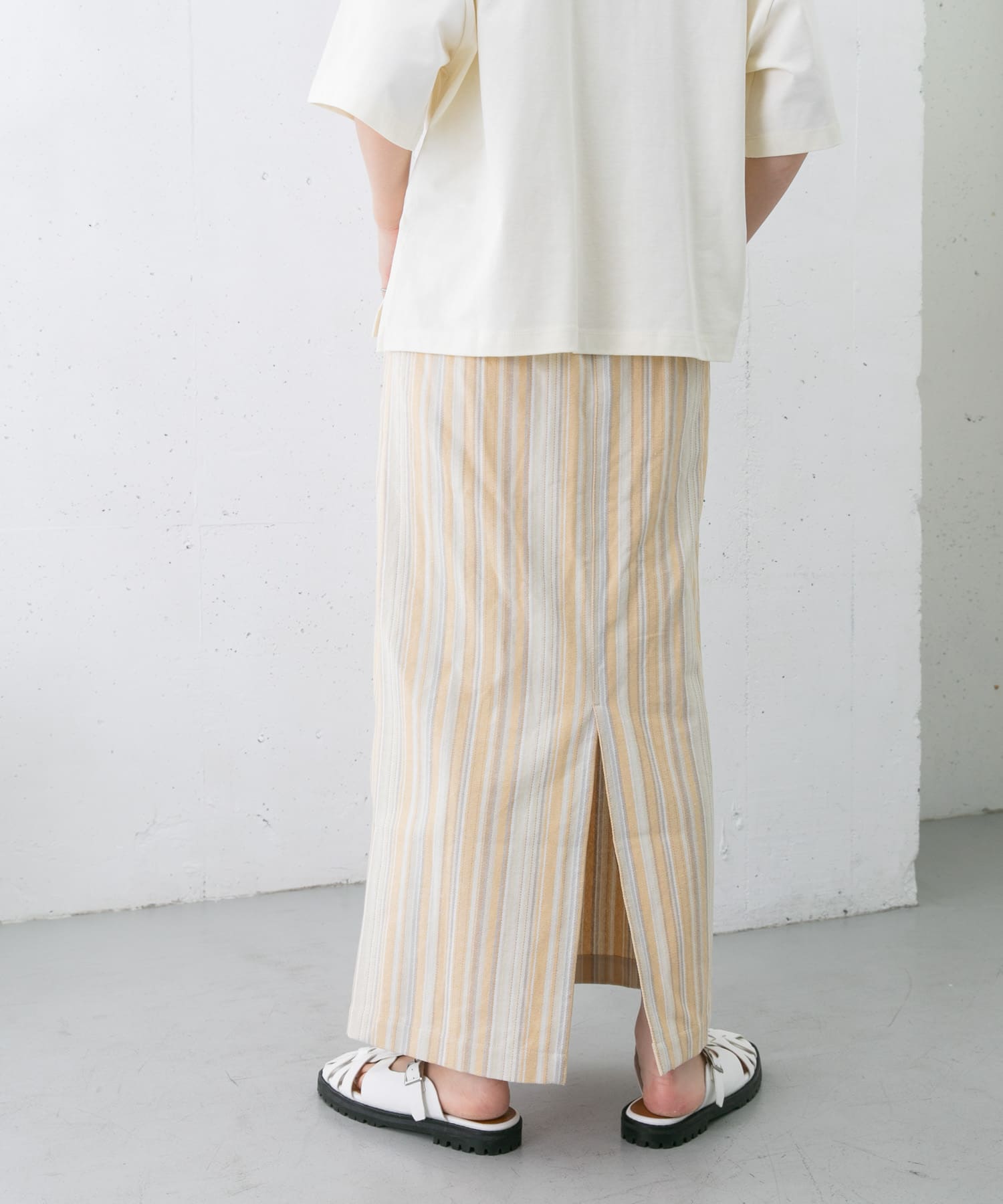 身長：160cm サイズ：one
