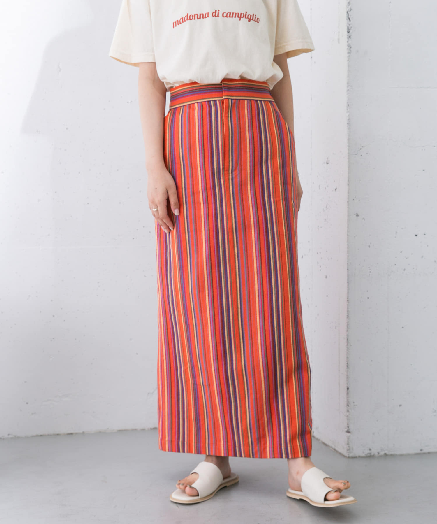 身長：160cm サイズ：one