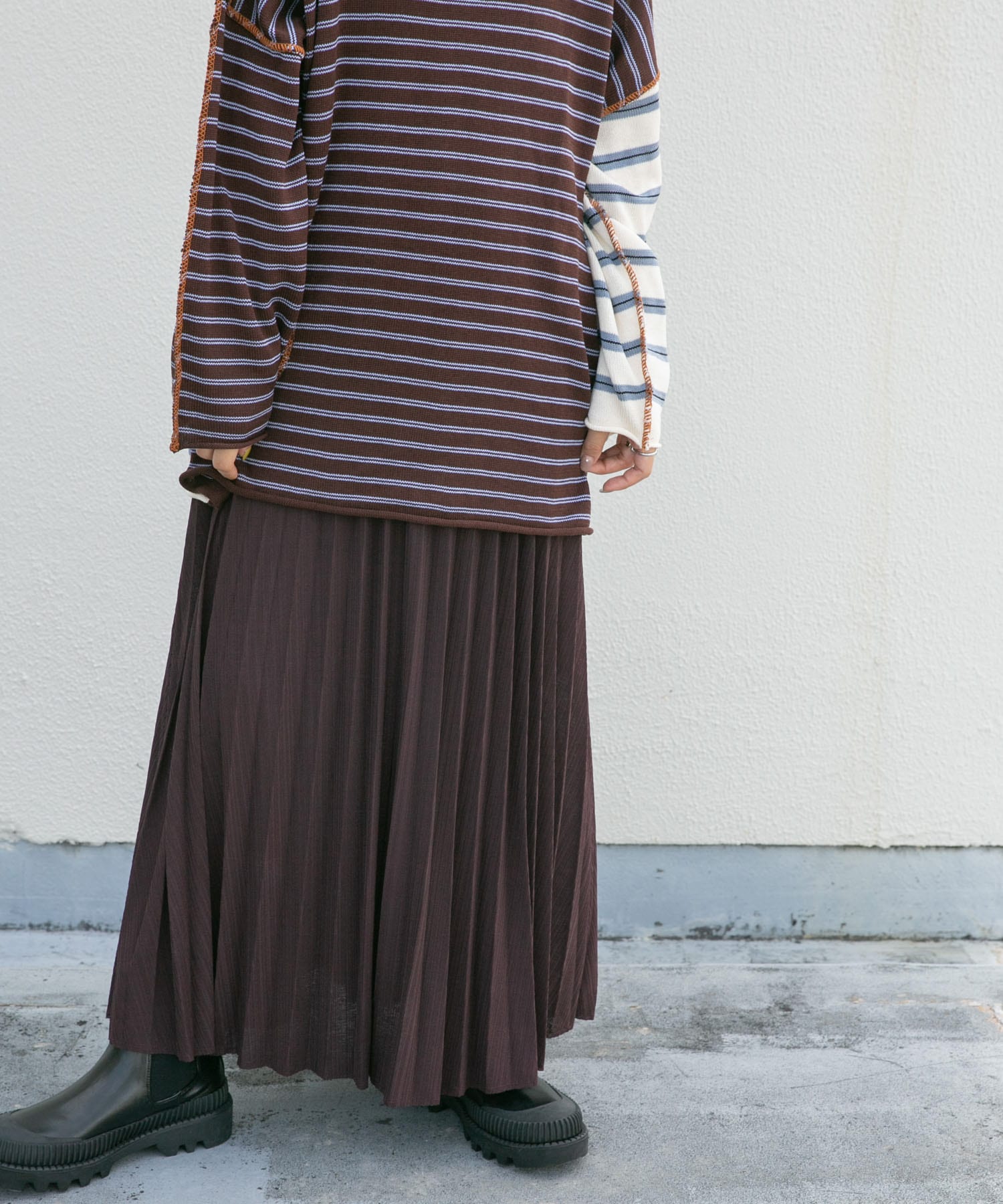 身長：160cm サイズ：one