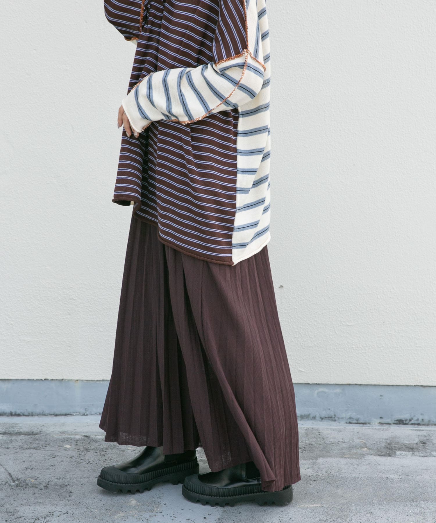 身長：160cm サイズ：one