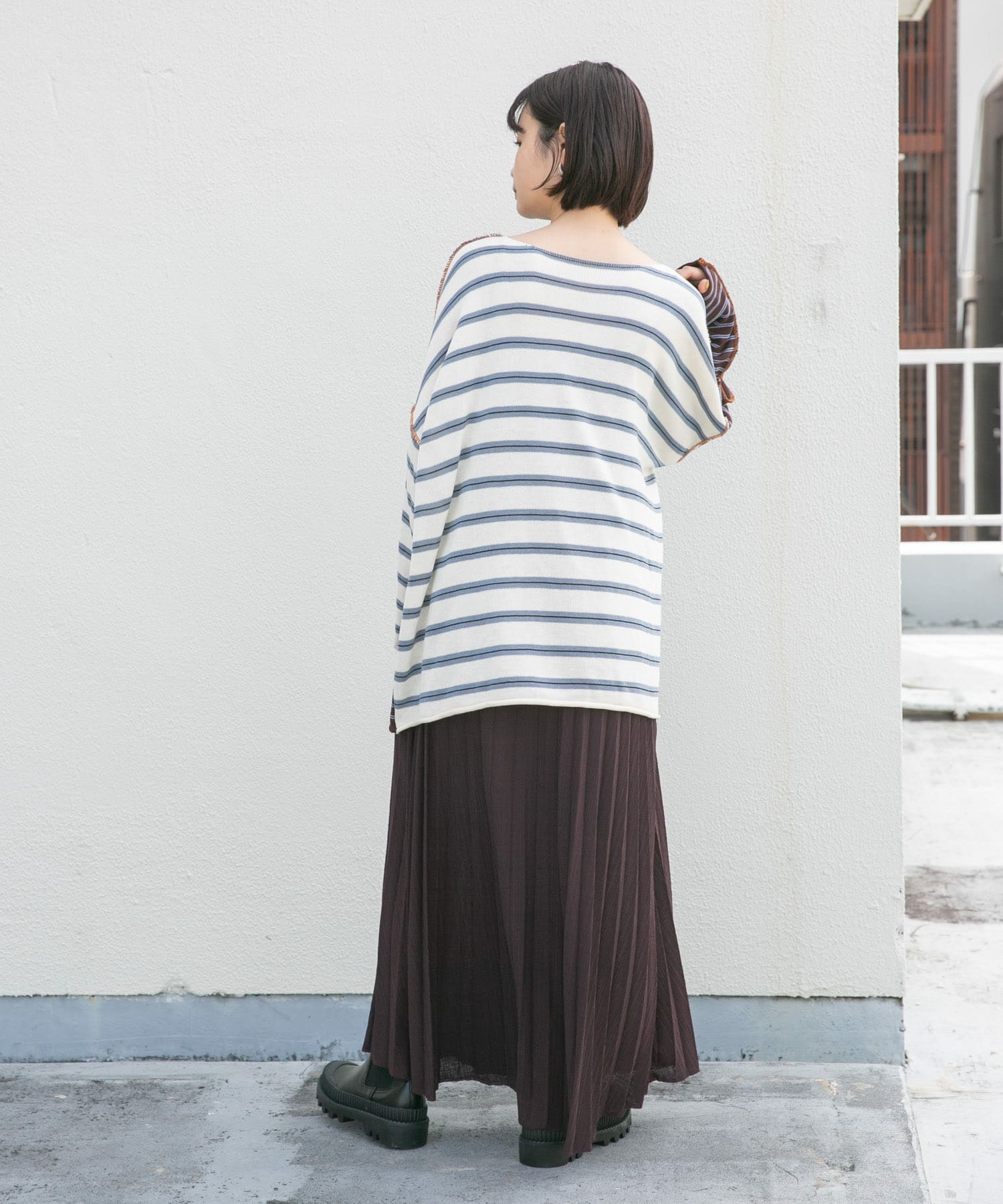 身長：160cm サイズ：one