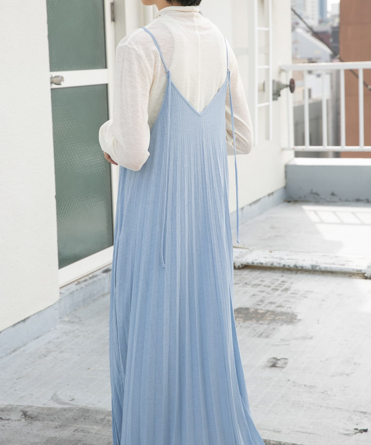 身長：160cm サイズ：one
