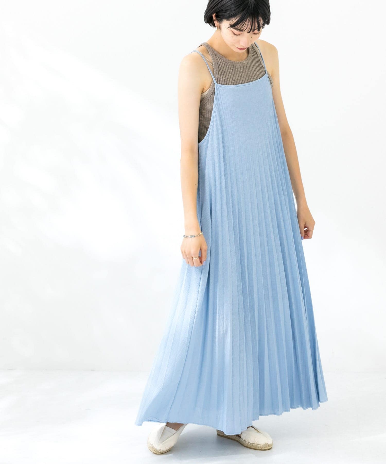 身長：159cm サイズ：one