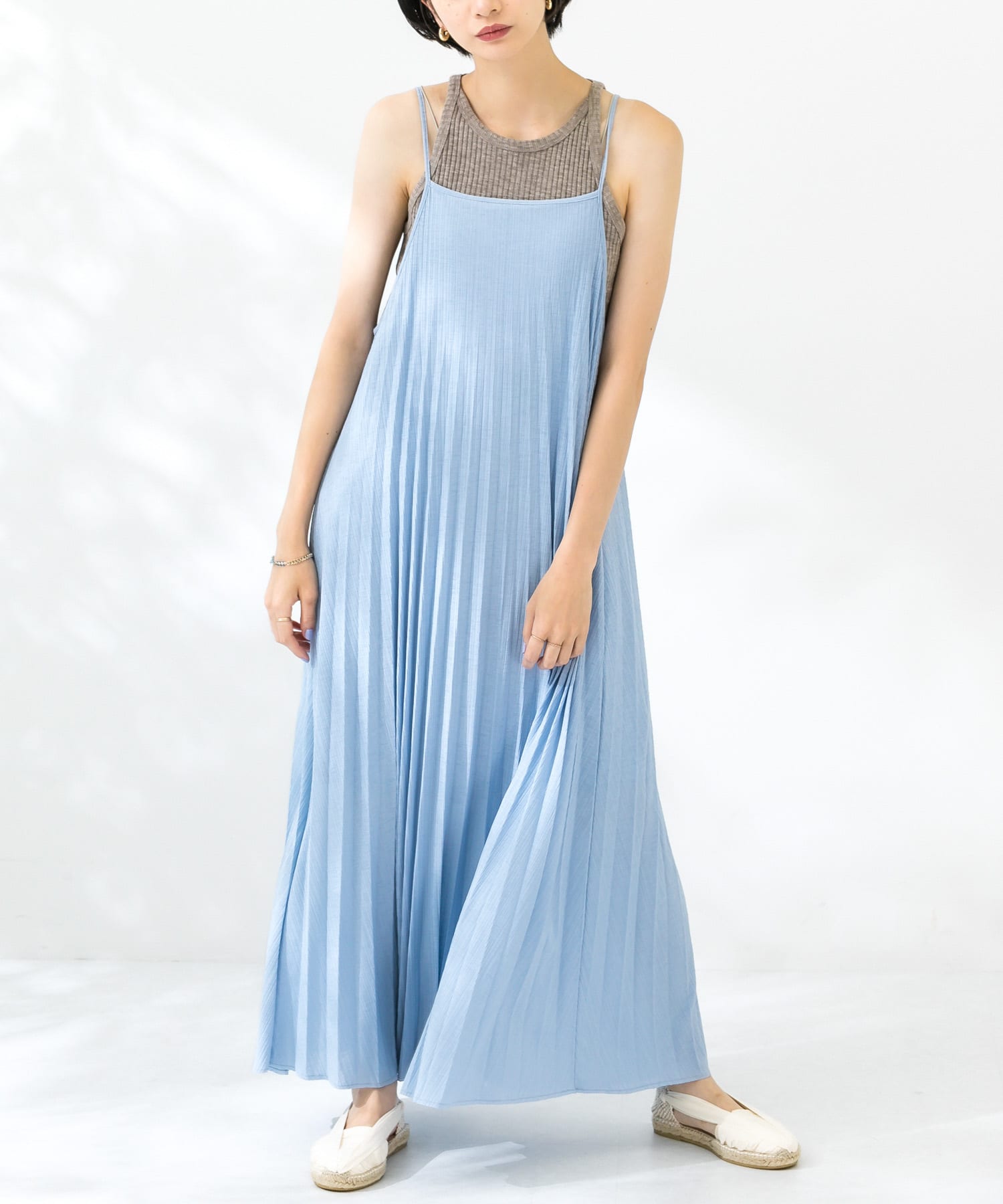 身長：159cm サイズ：one