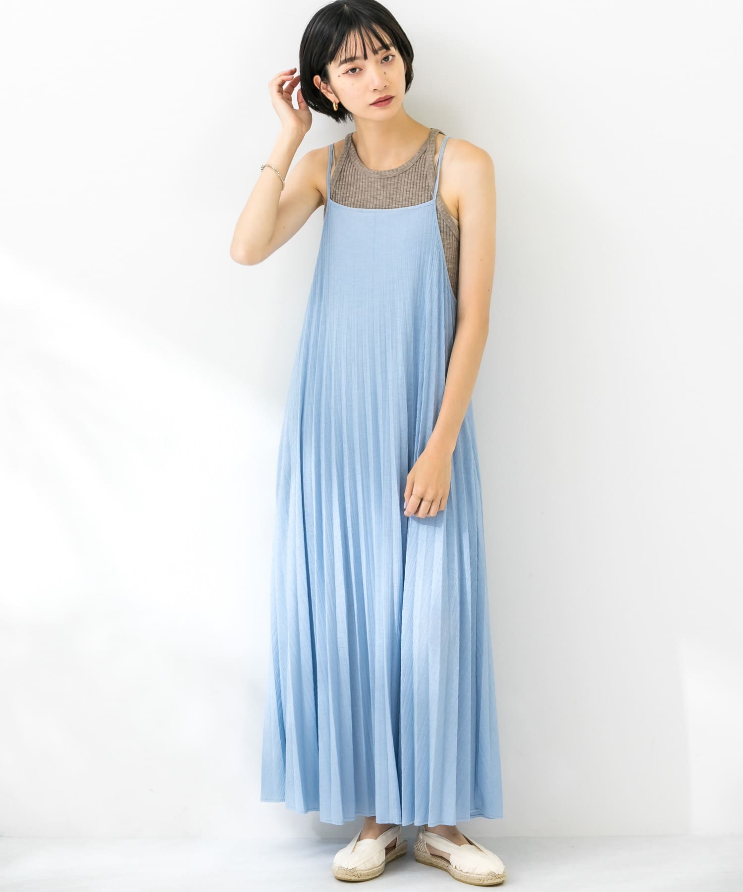 身長：159cm サイズ：one