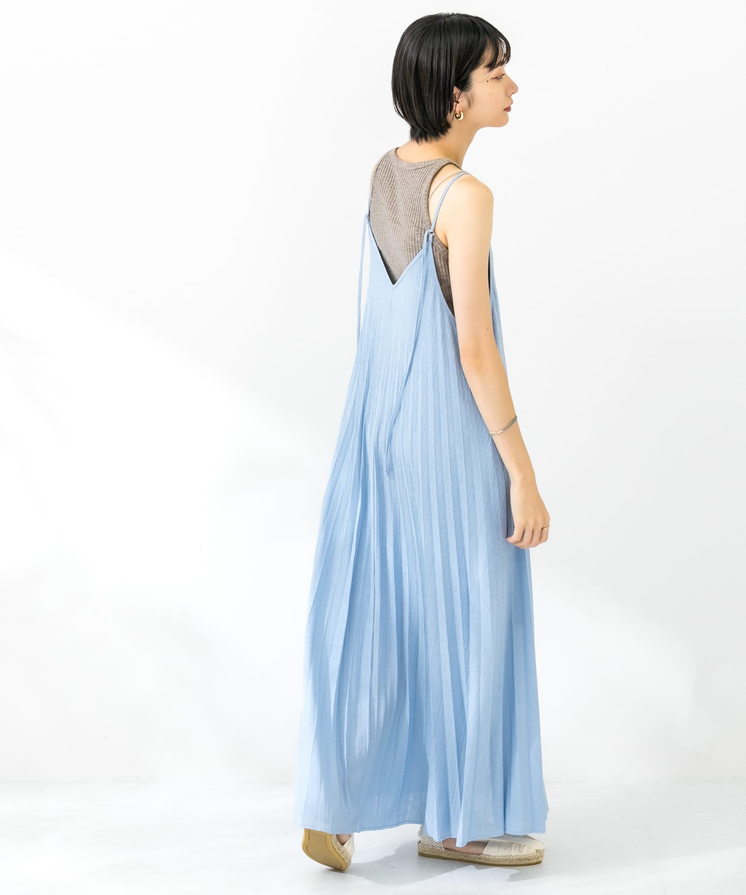 身長：159cm サイズ：one