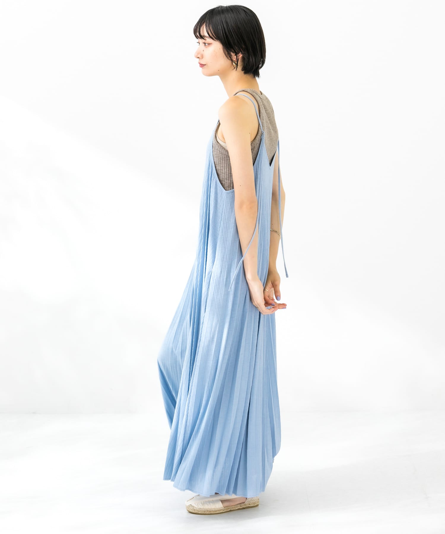 身長：159cm サイズ：one