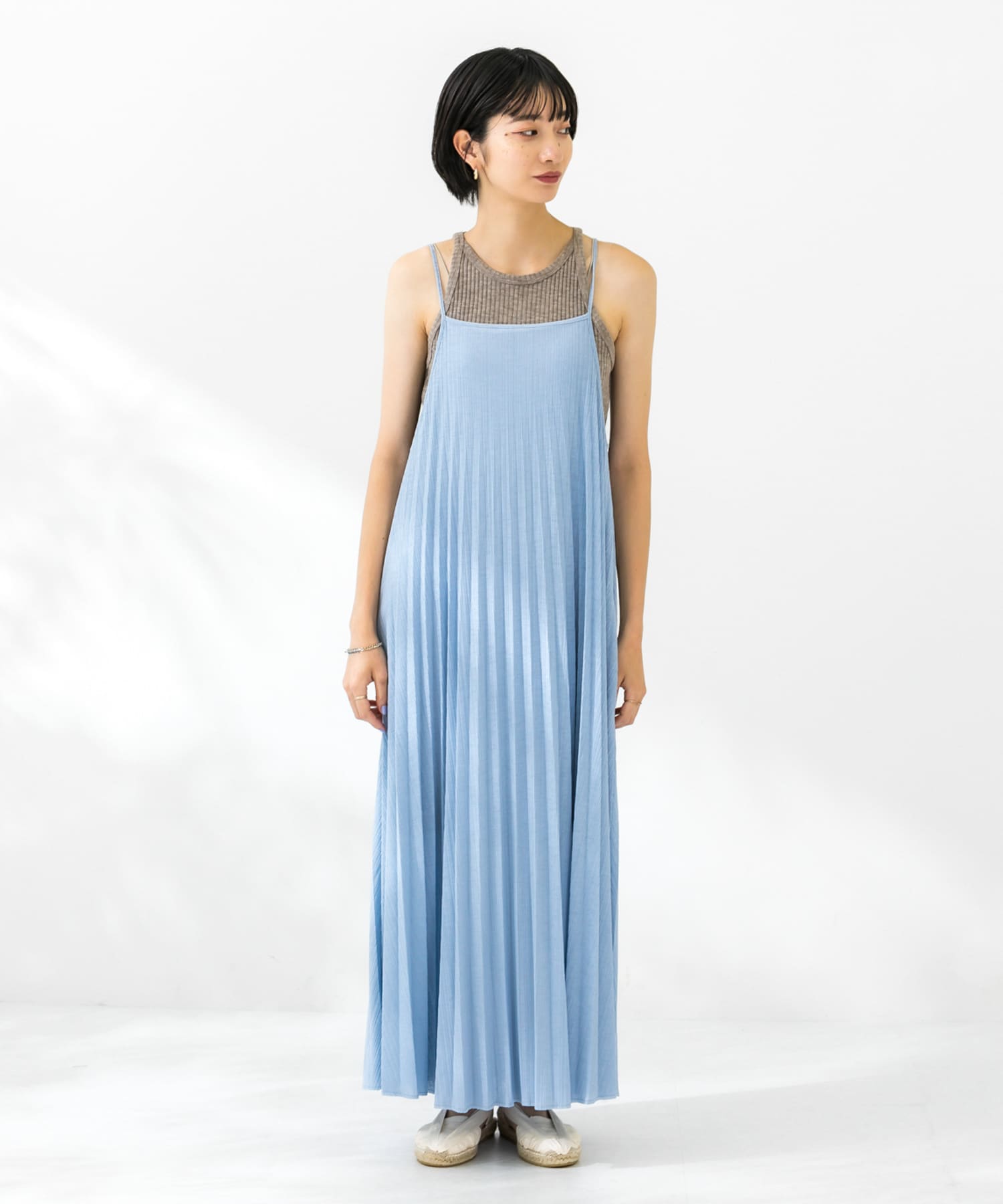 身長：159cm サイズ：one