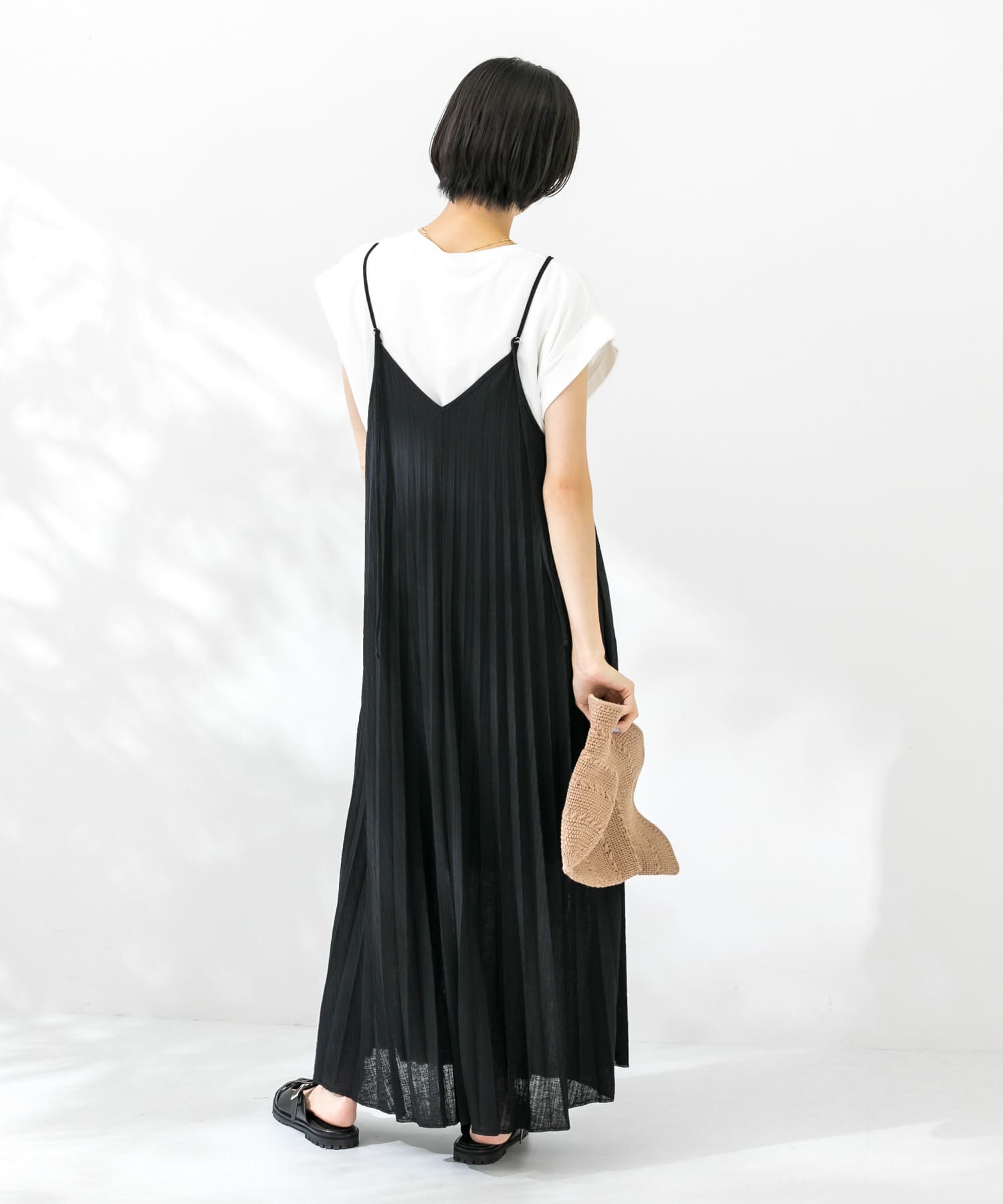 身長：159cm サイズ：one