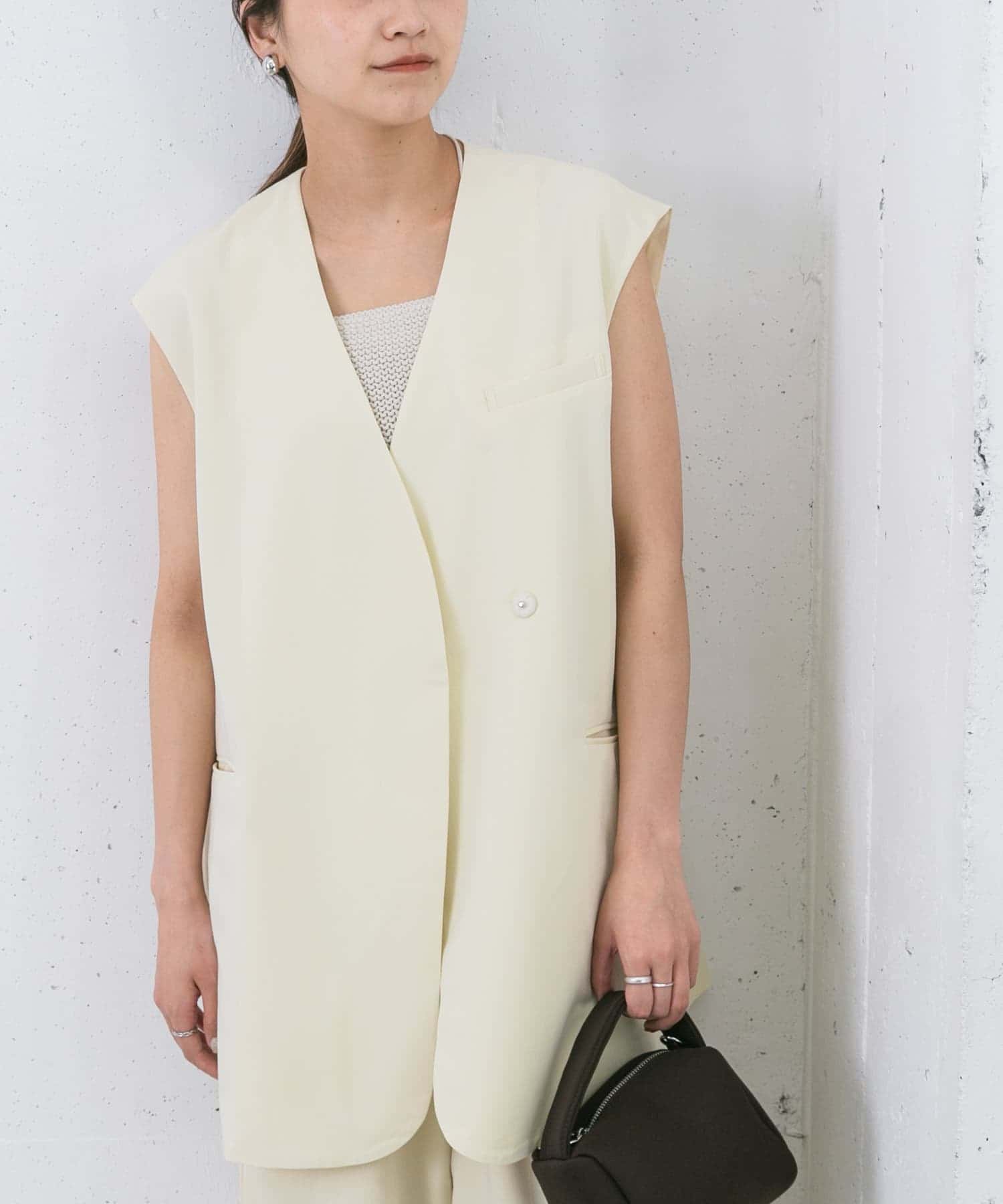 身長：165cm サイズ：one