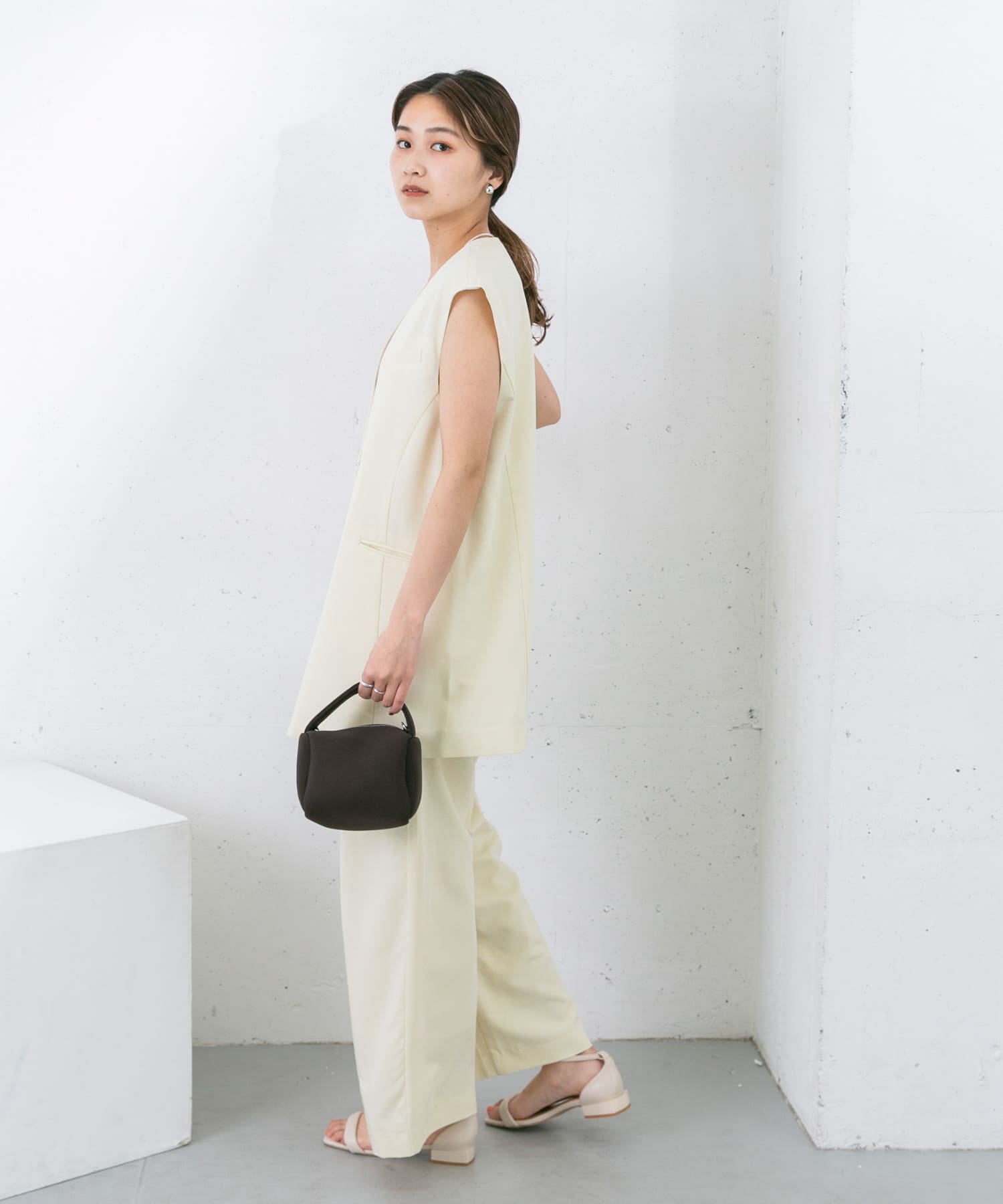 身長：165cm サイズ：one
