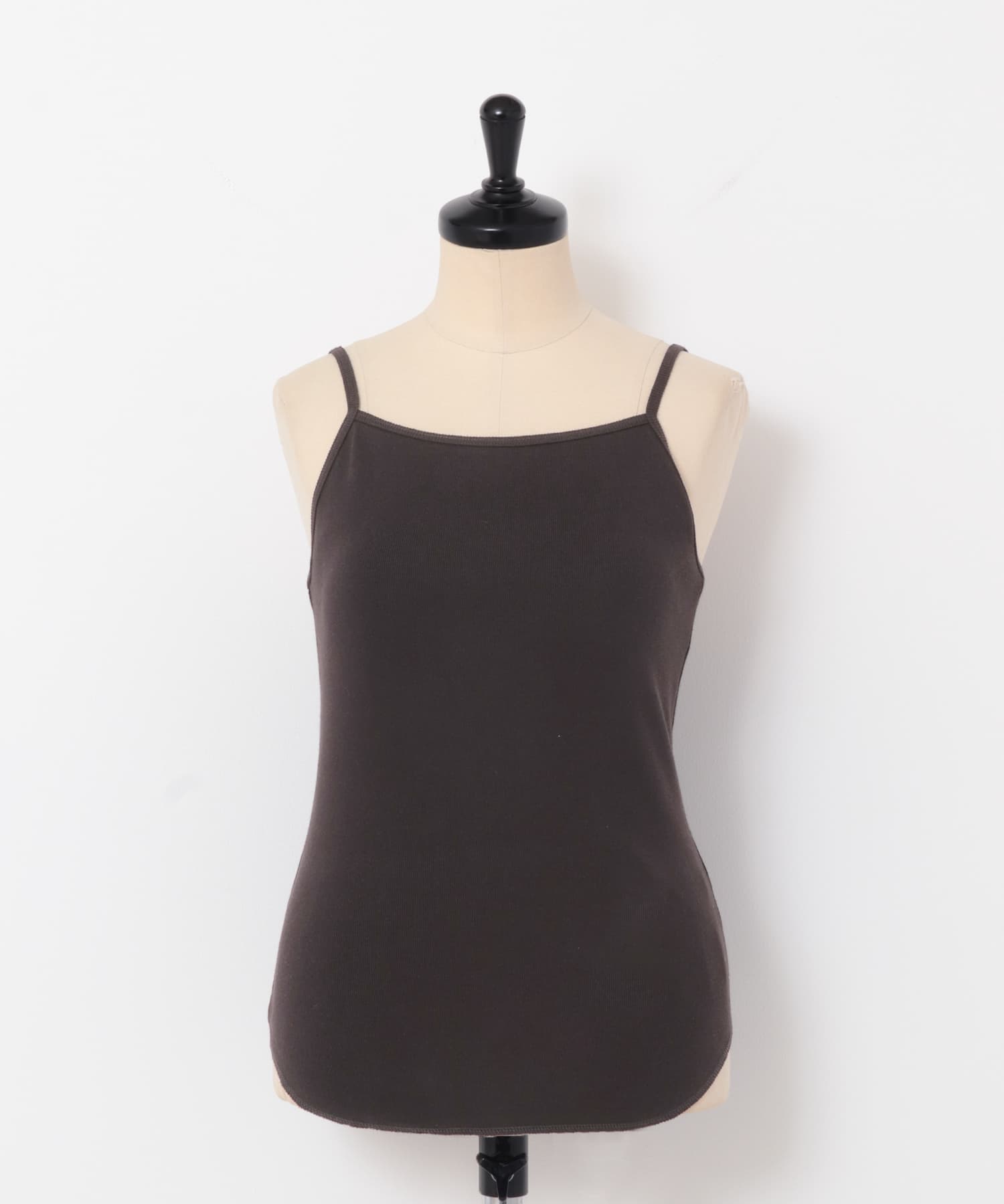 カップ付きキャミソール D.BROWN one