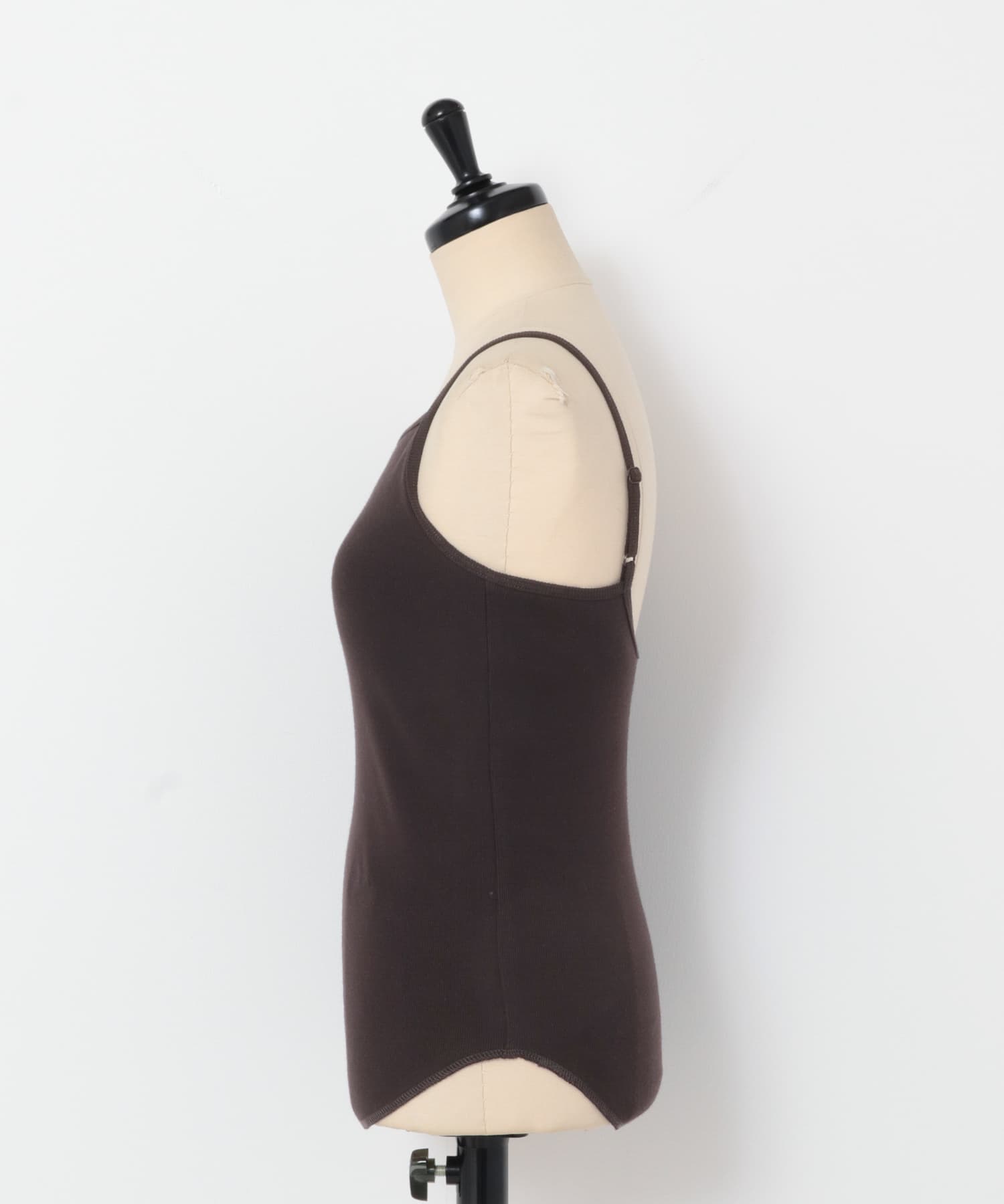 カップ付きキャミソール D.BROWN one