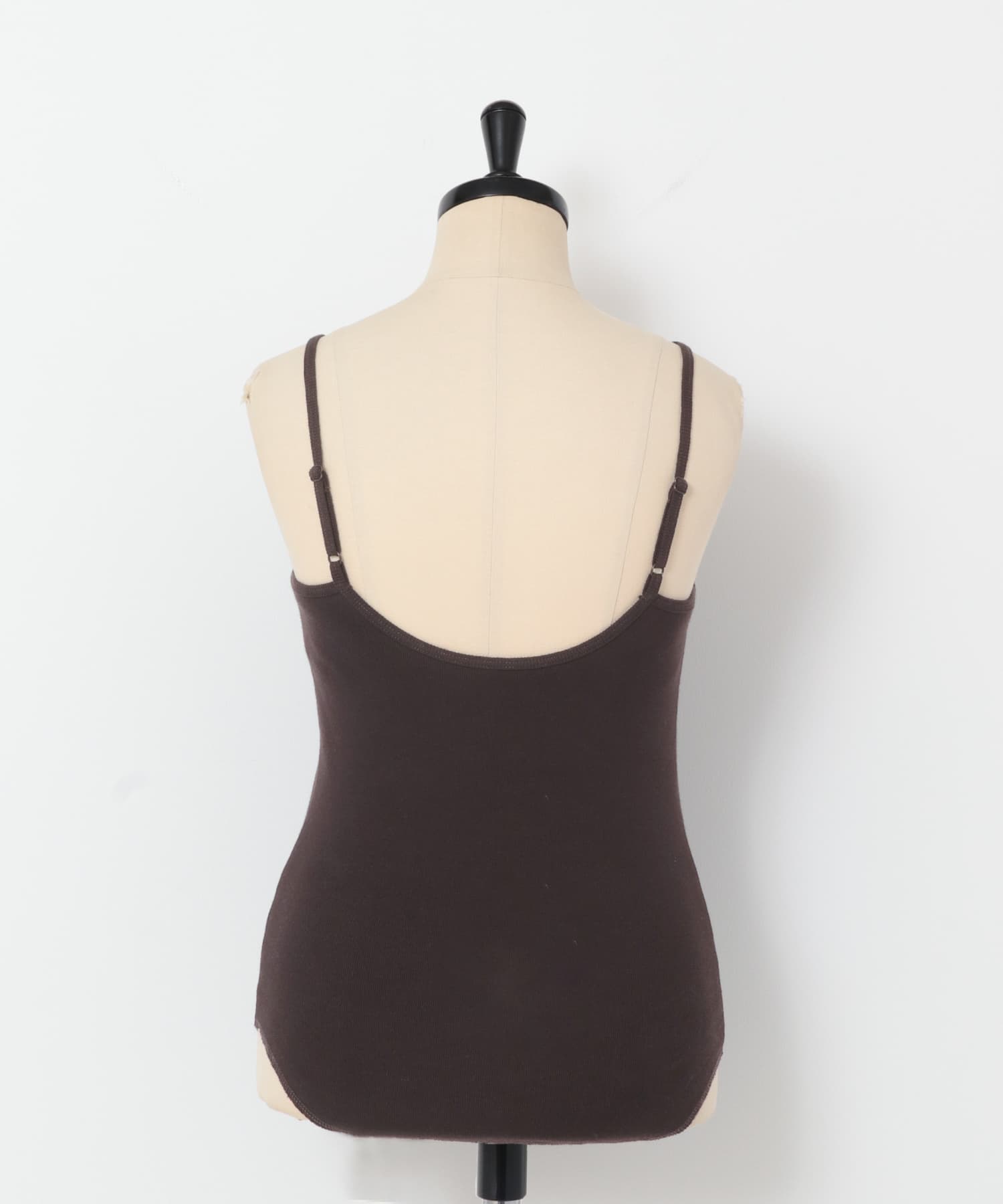 カップ付きキャミソール D.BROWN one