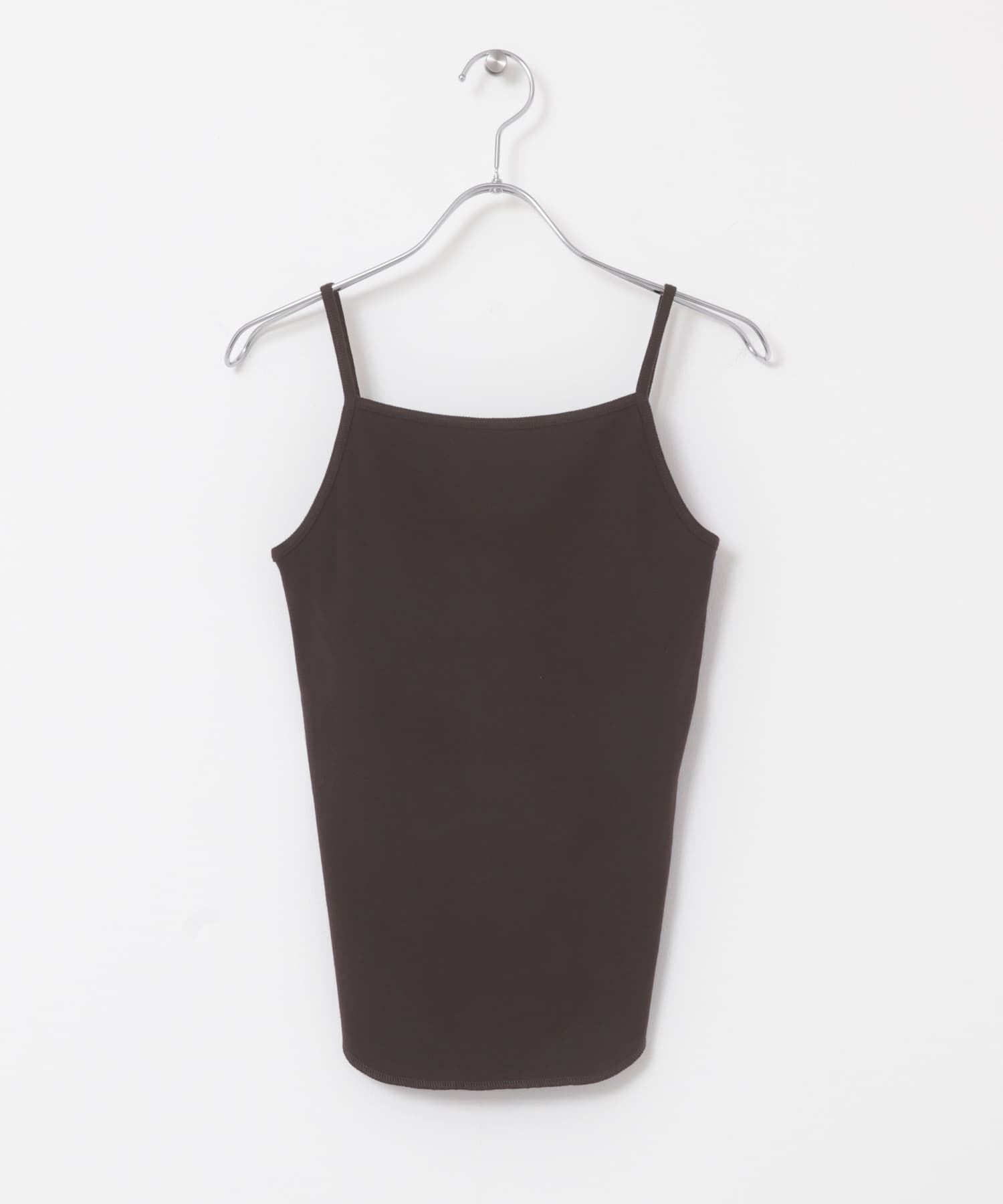 カップ付きキャミソール D.BROWN one