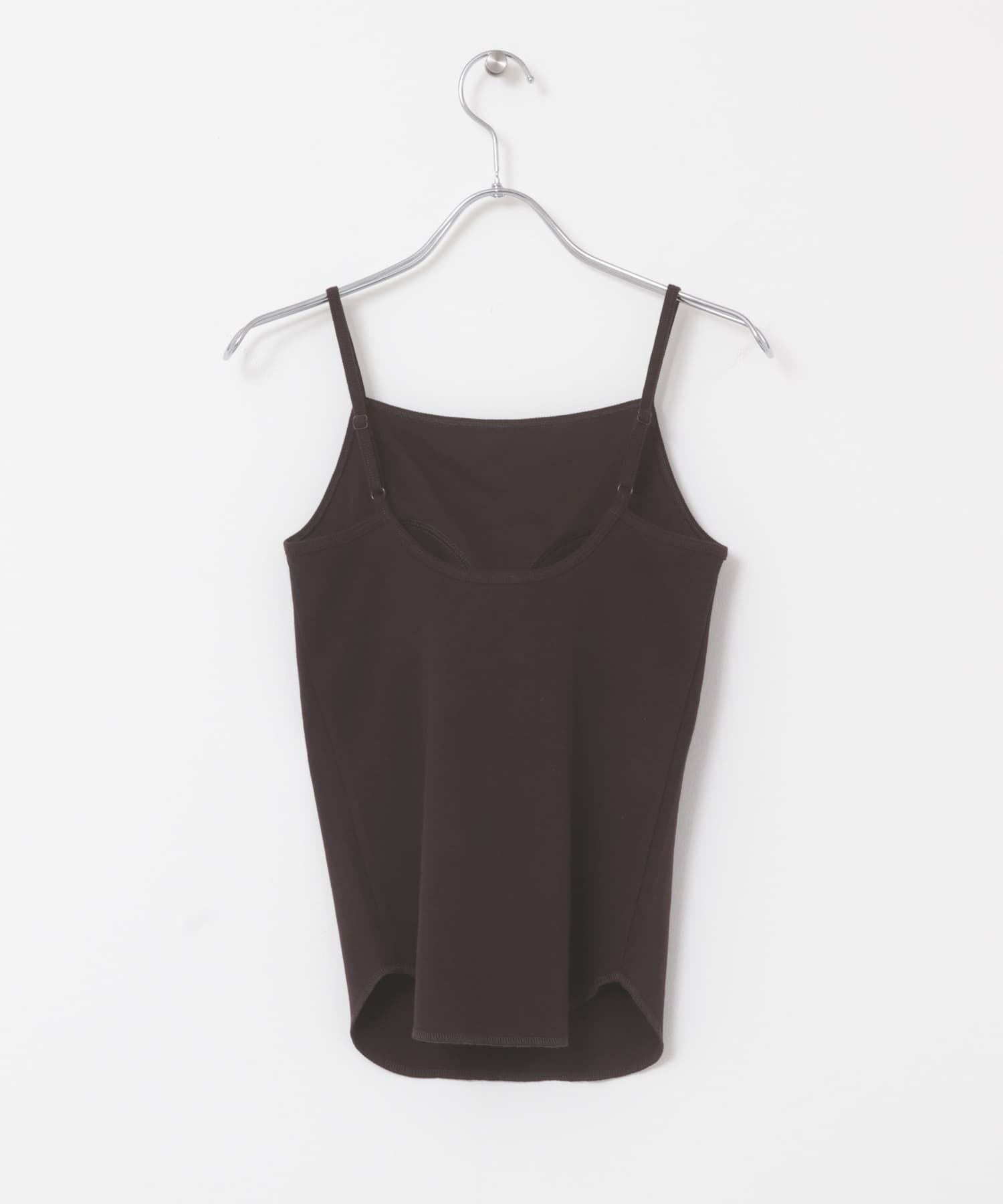 カップ付きキャミソール D.BROWN one