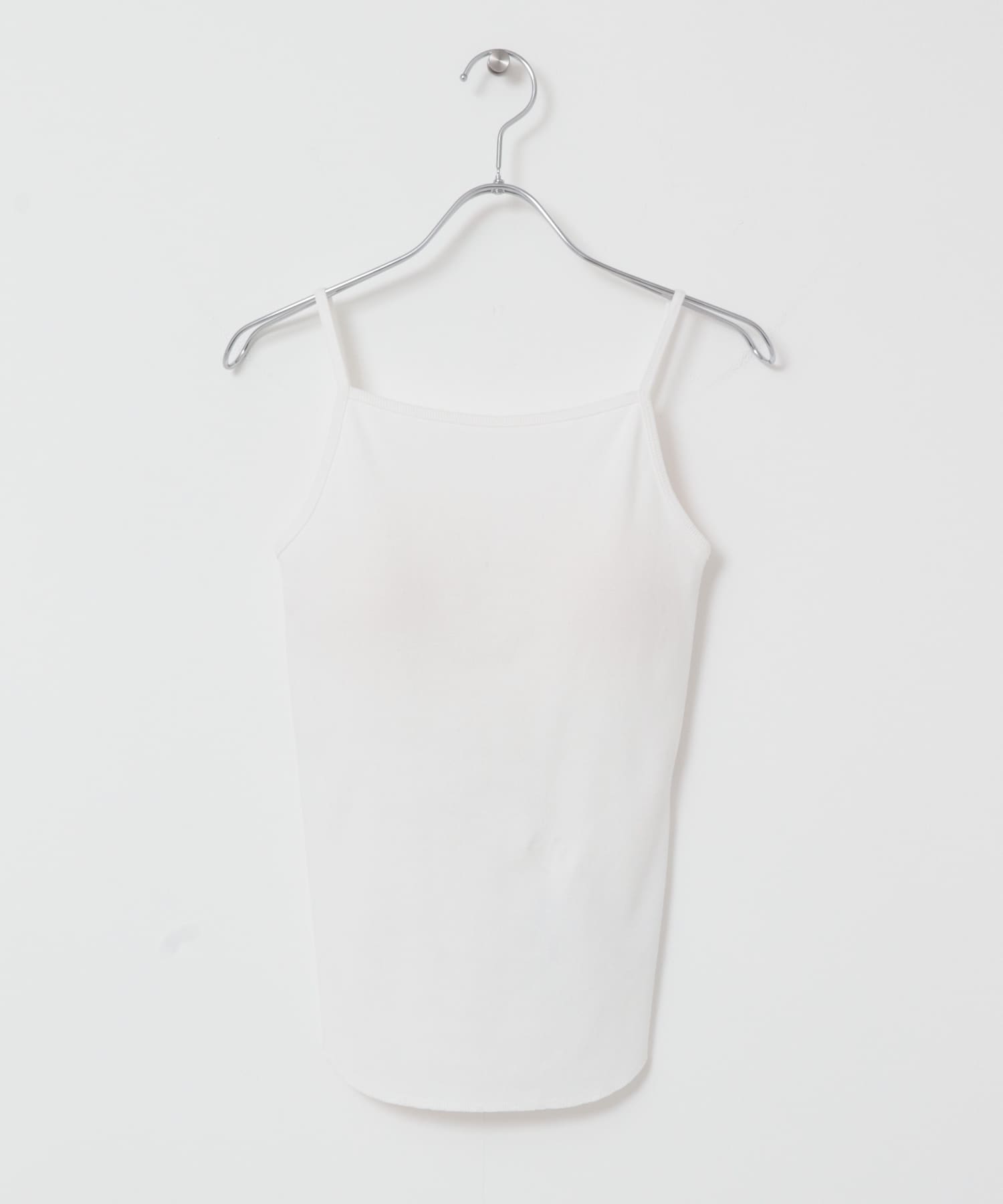 カップ付きキャミソール