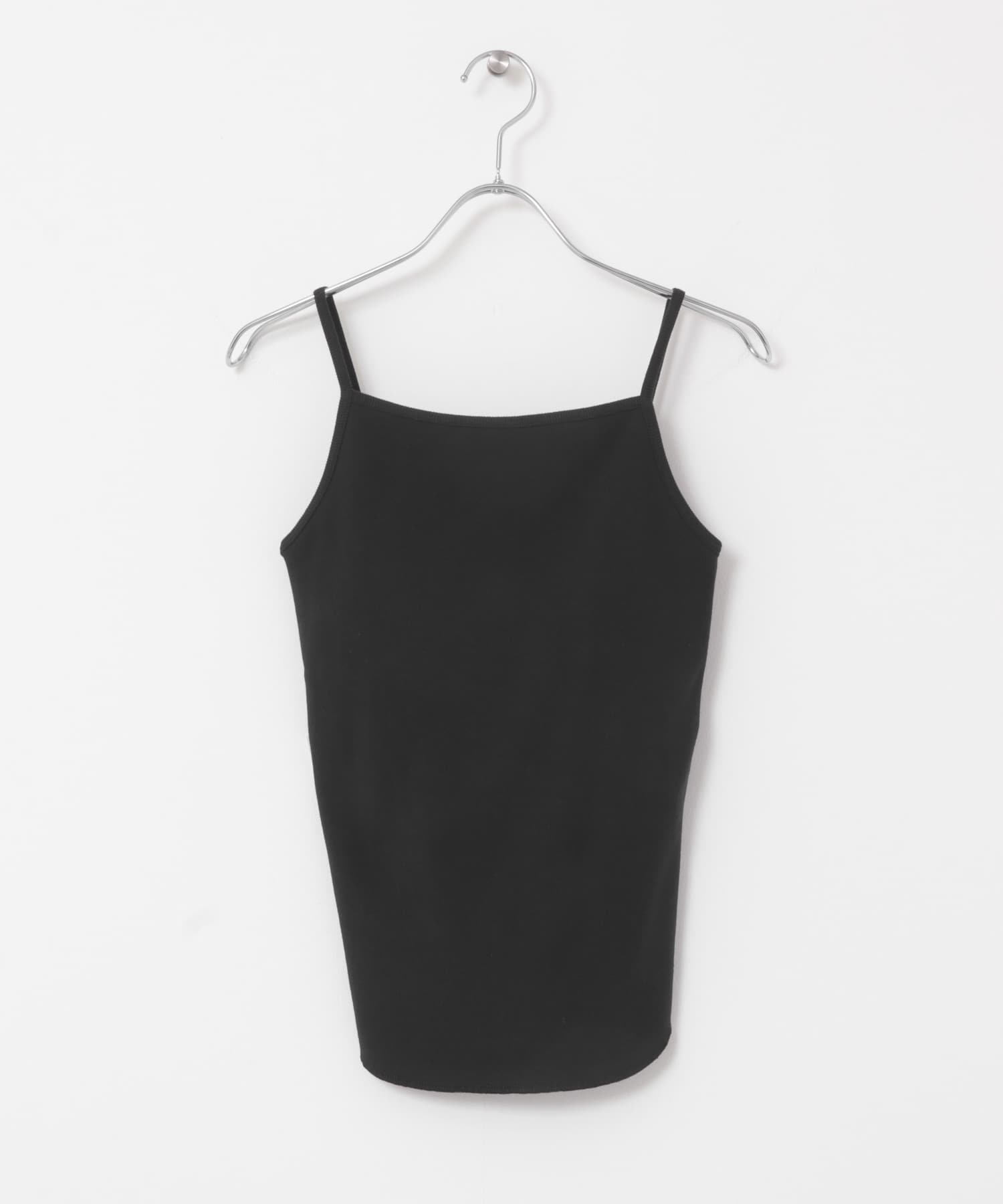 カップ付きキャミソール BLACK one