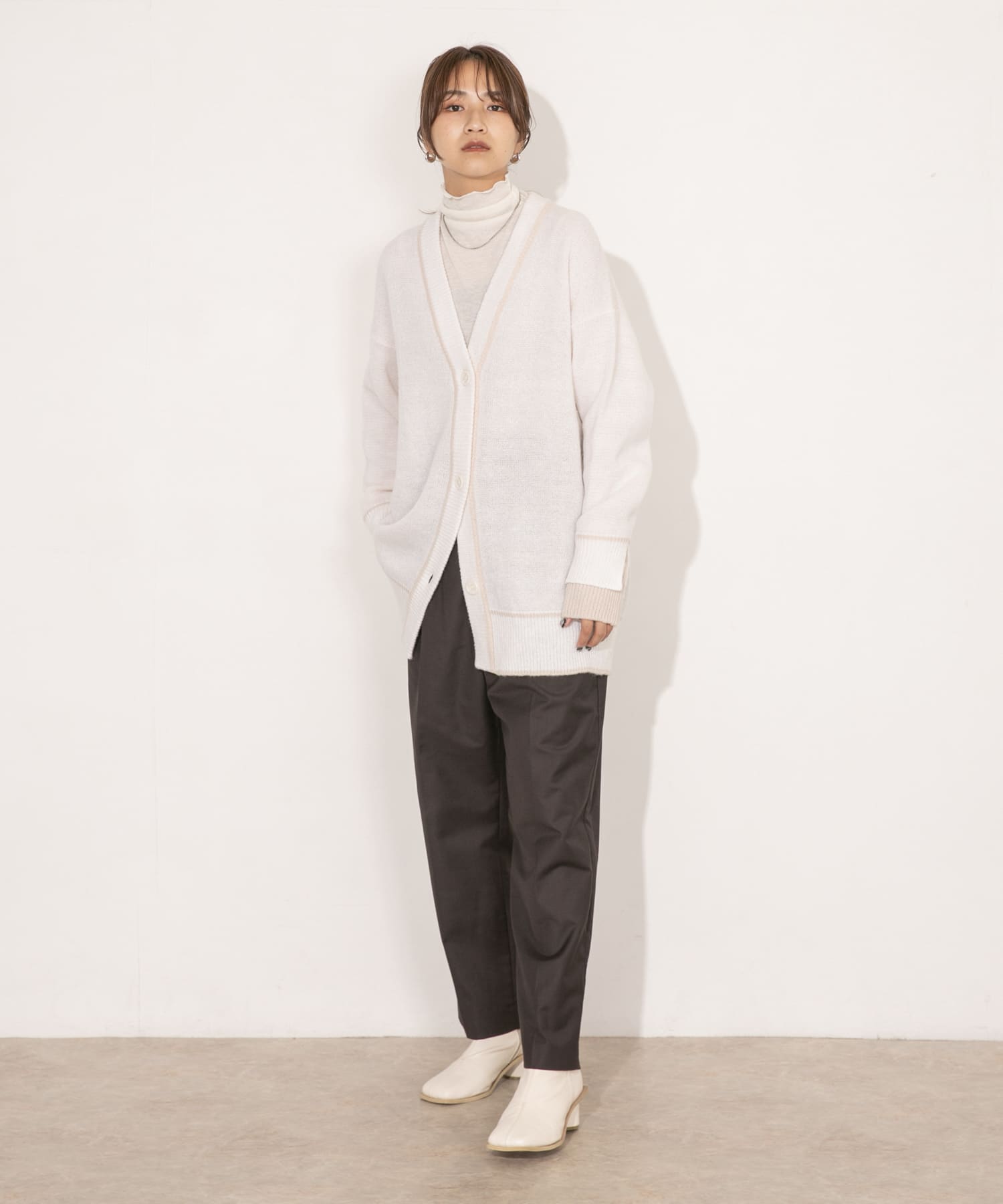 身長：165cm サイズ：one