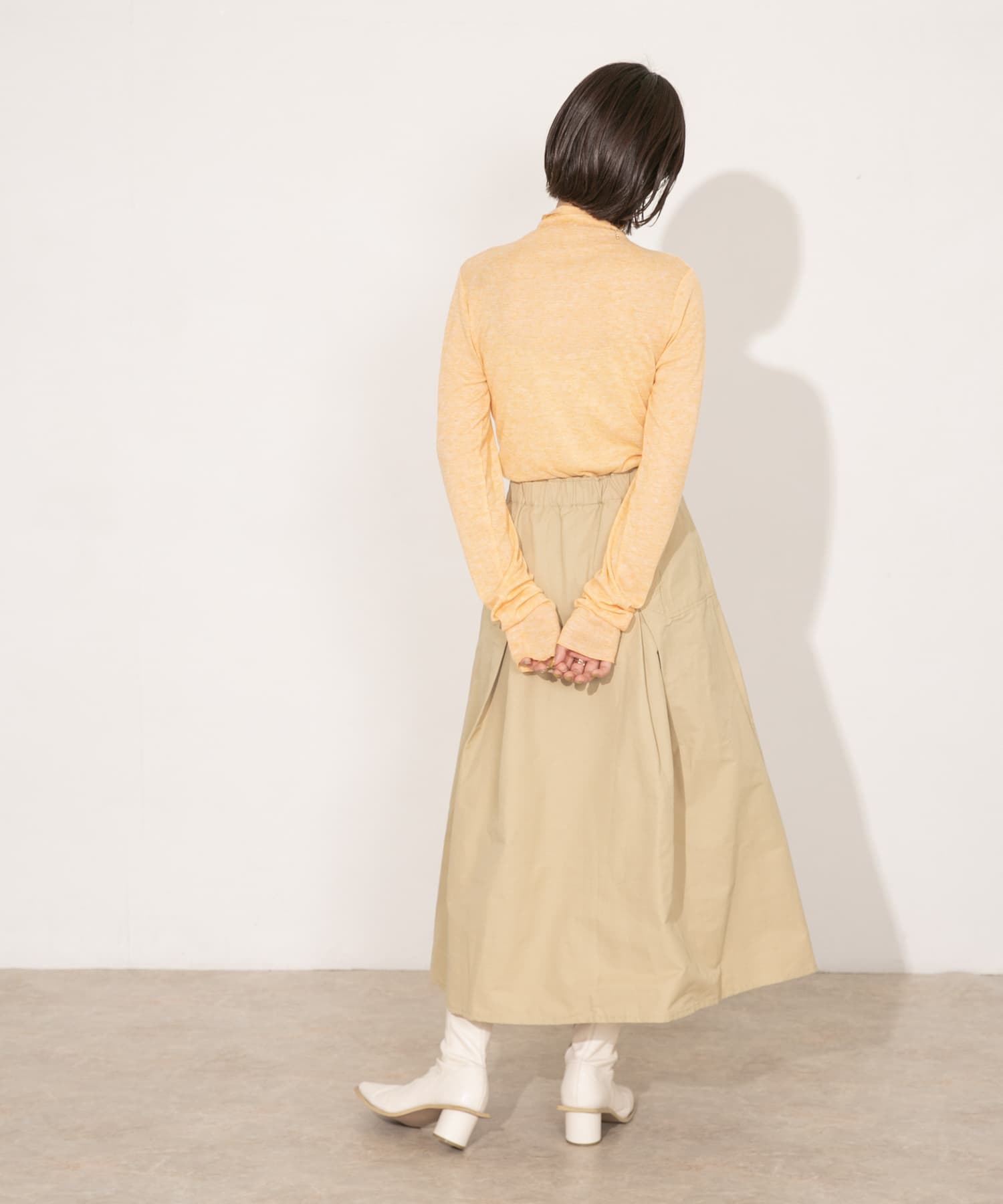 身長：160cm サイズ：one