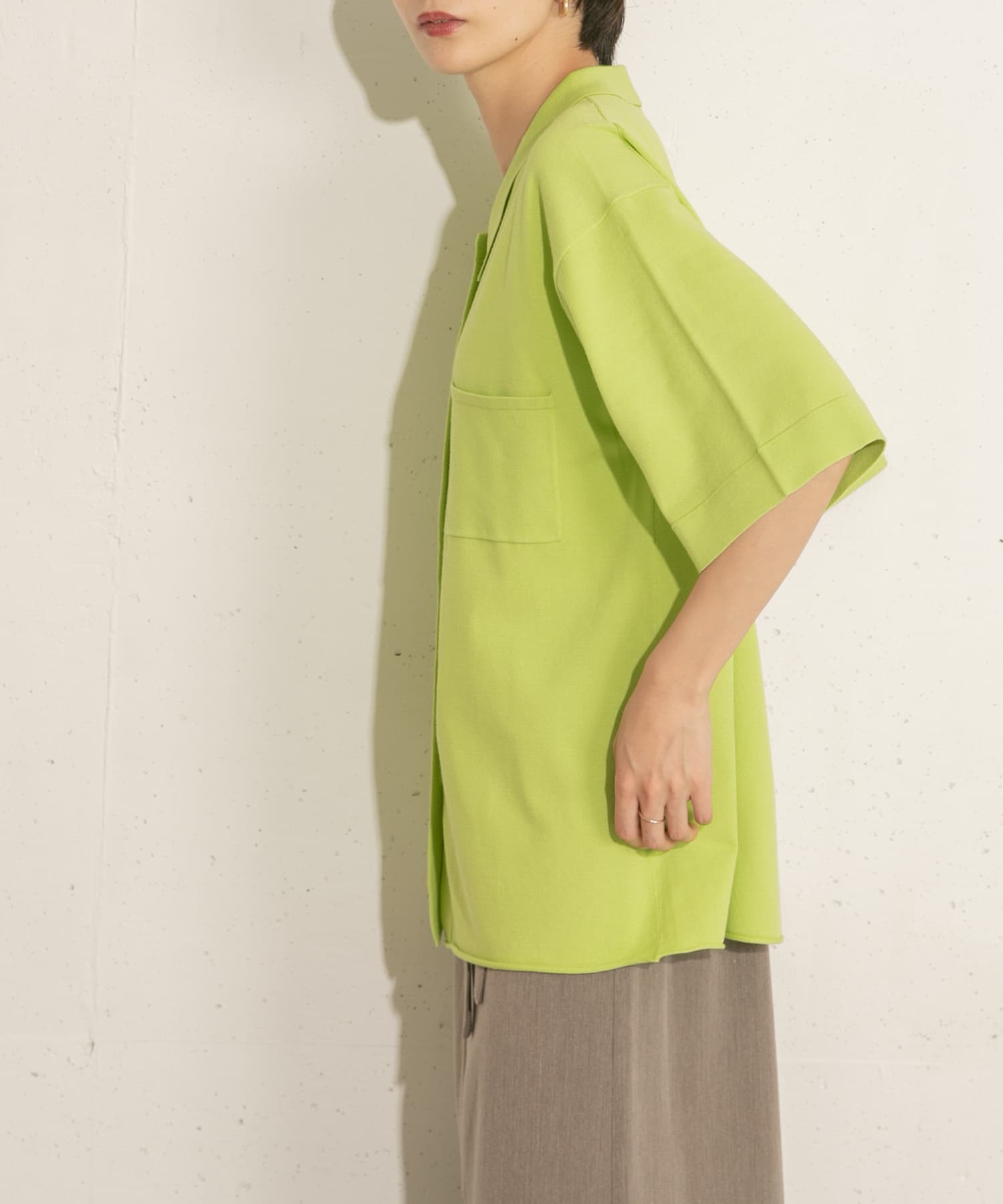 身長：159cm サイズ：one