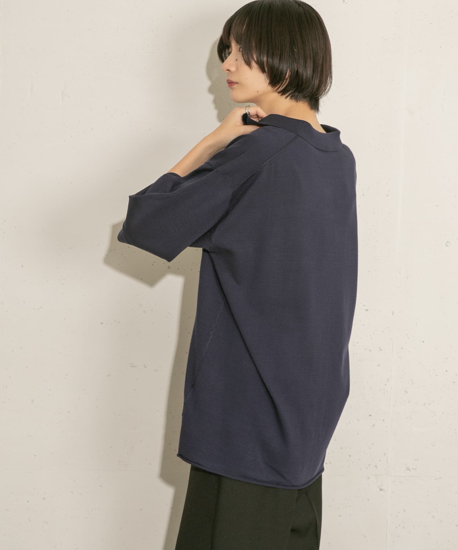 身長：159cm サイズ：one