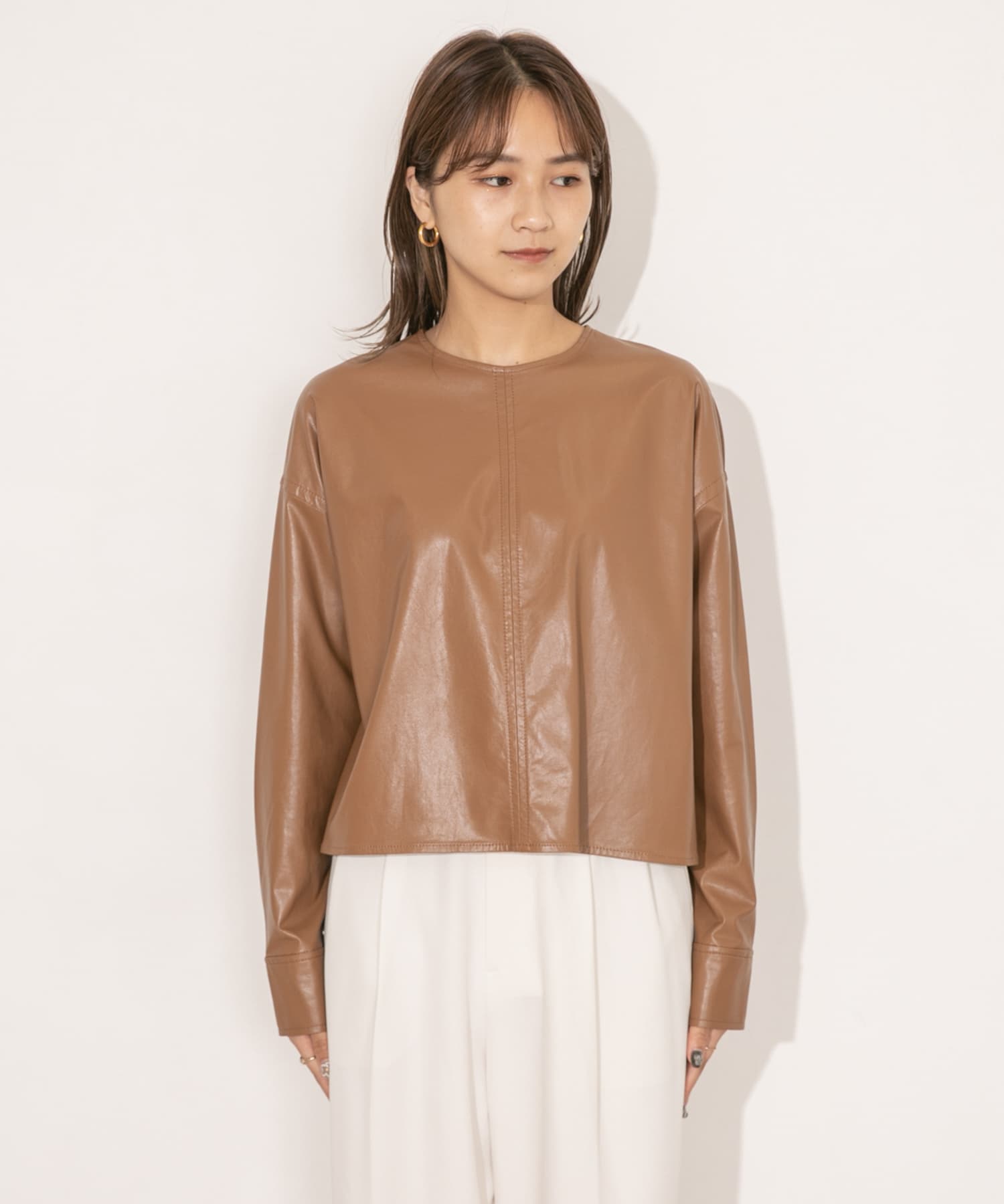 身長：165cm サイズ：one
