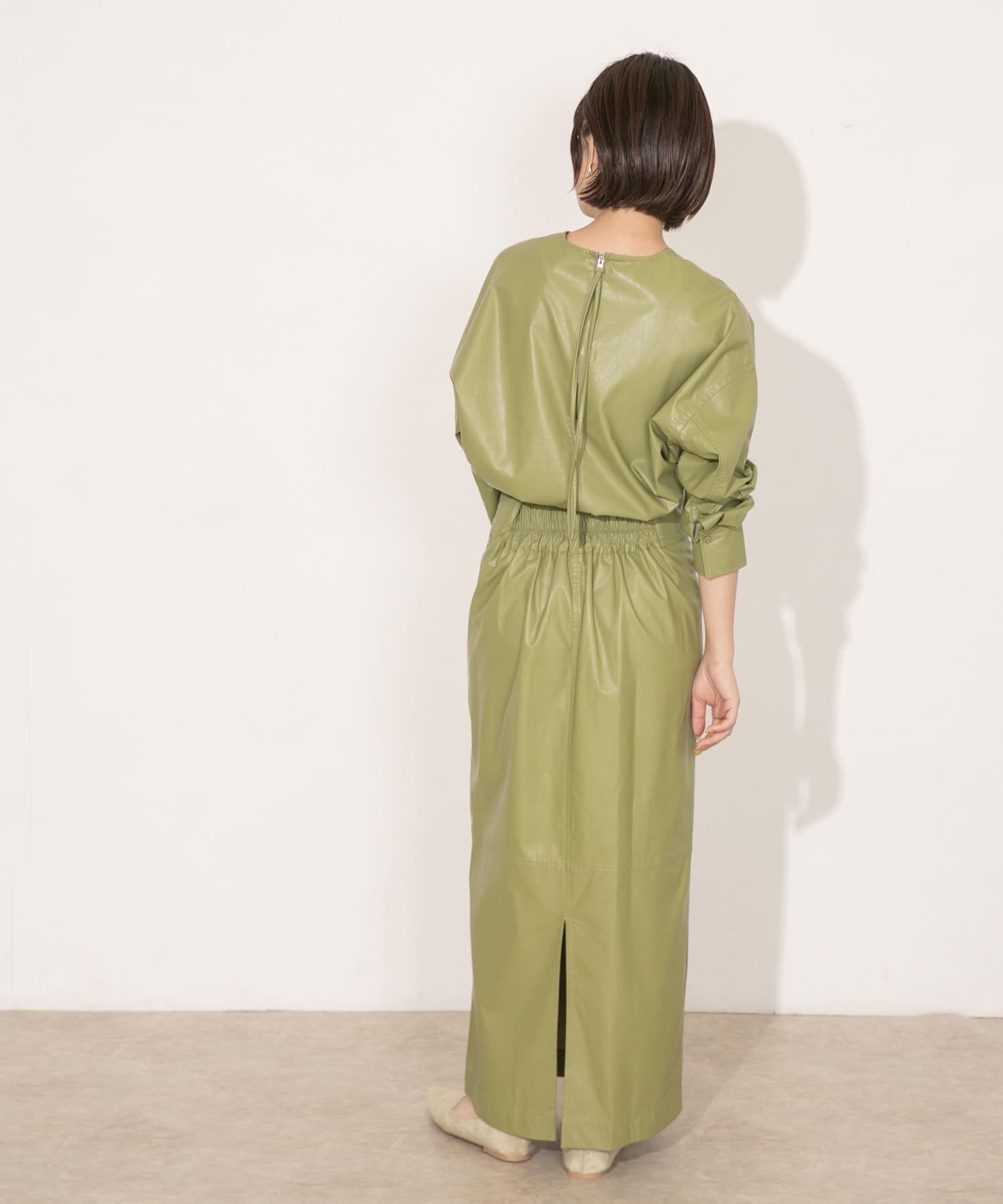 身長：160cm サイズ：one