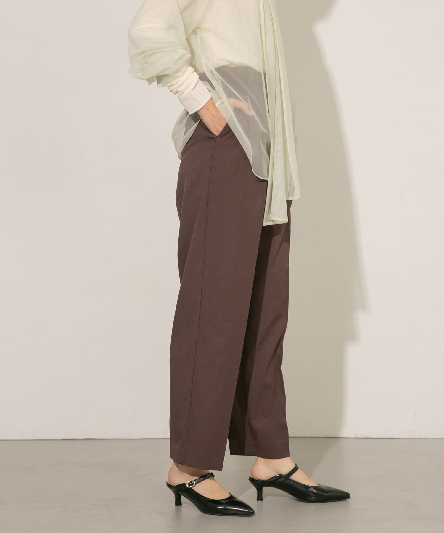 身長：165cm サイズ：one