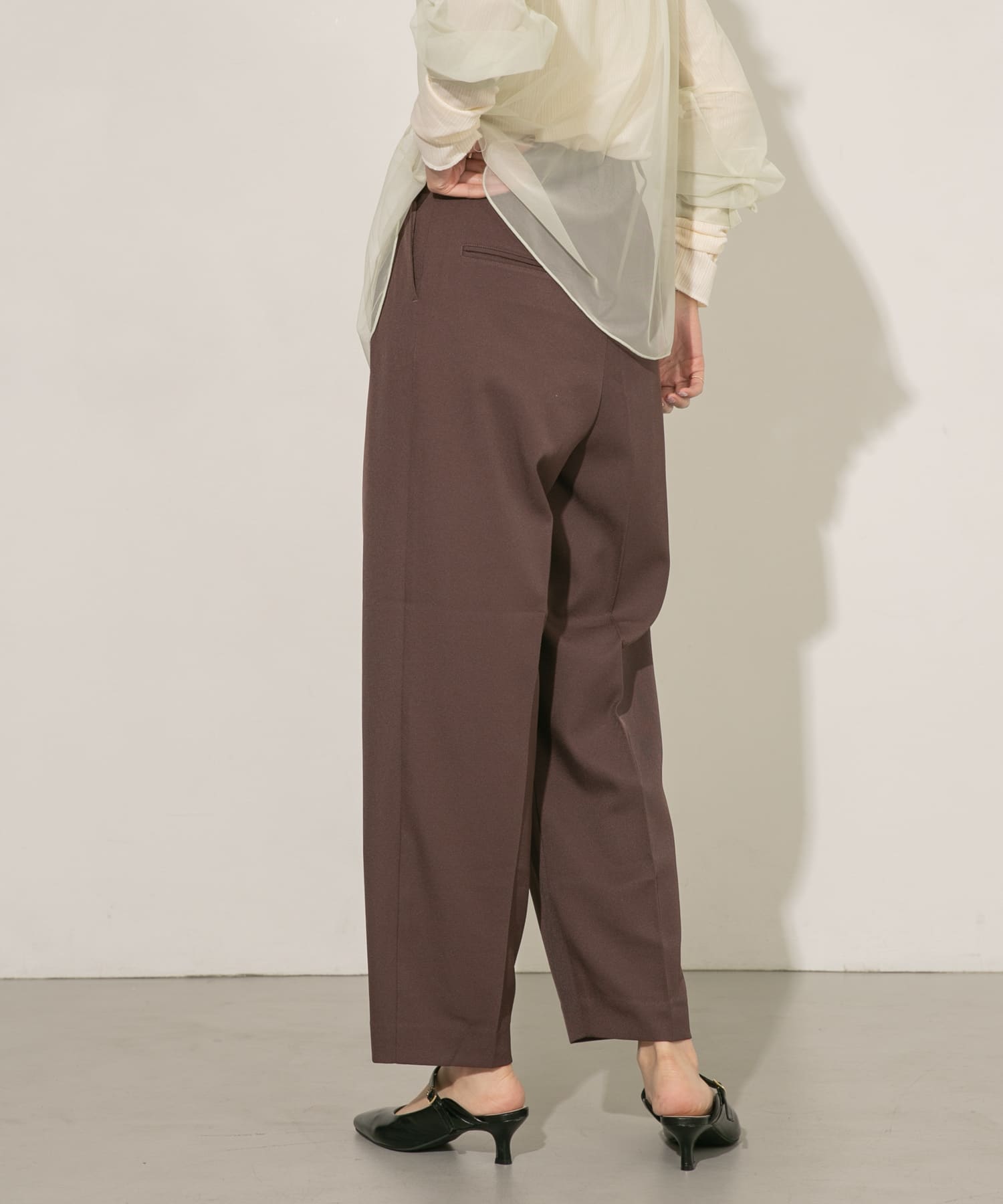 身長：165cm サイズ：one