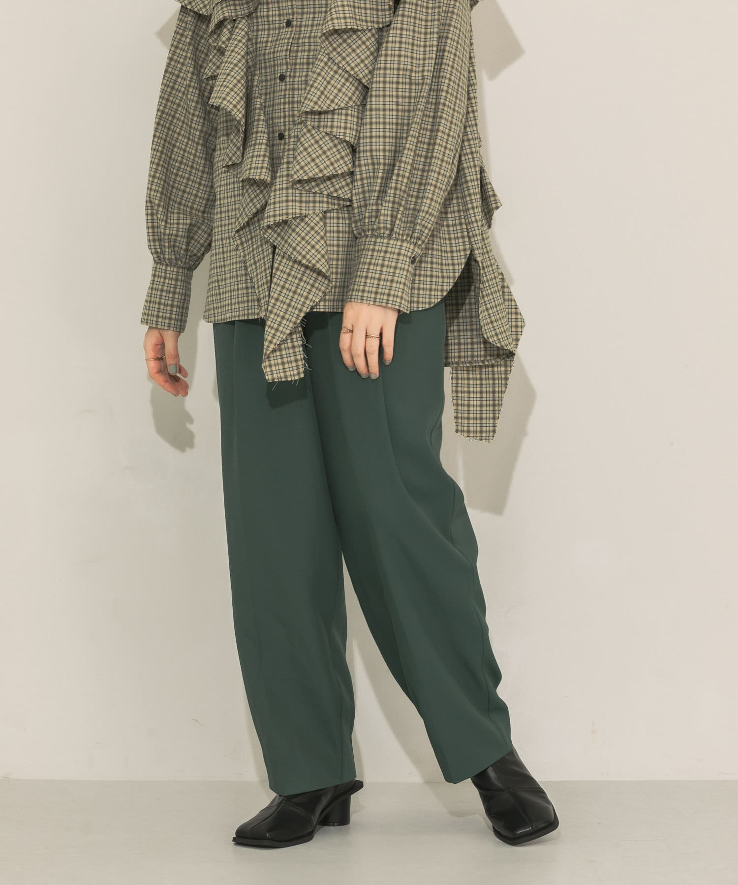 身長：155cm サイズ：one