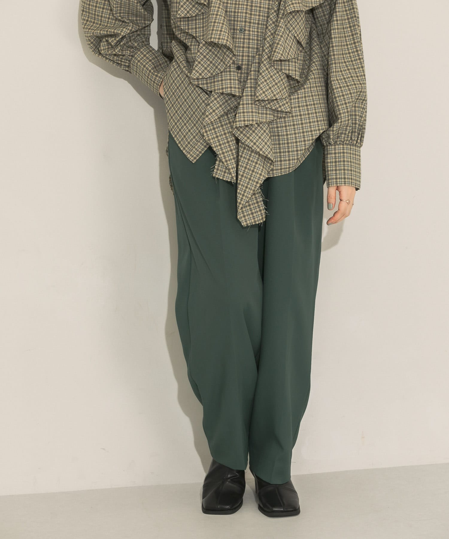身長：155cm サイズ：one
