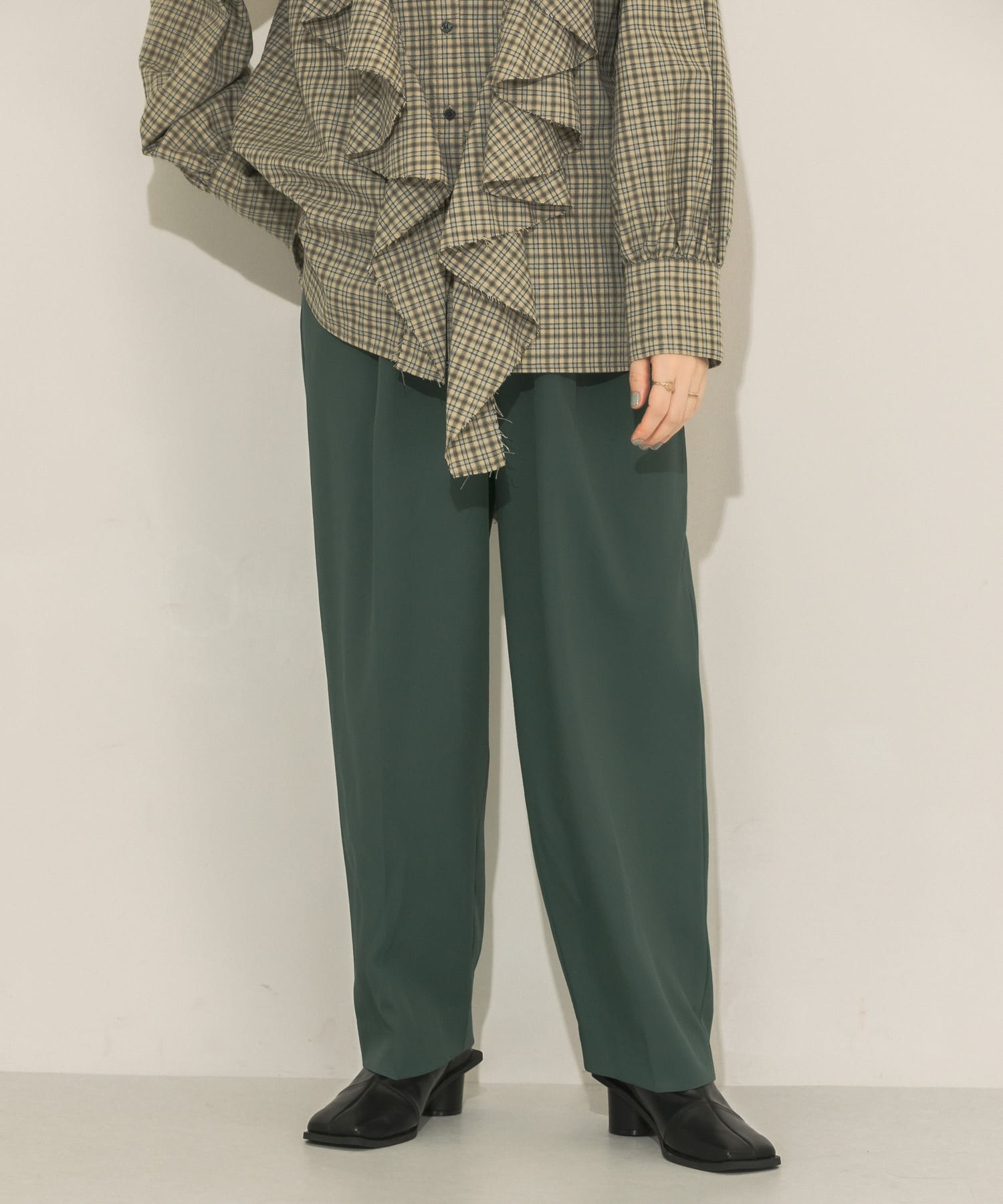 身長：155cm サイズ：one