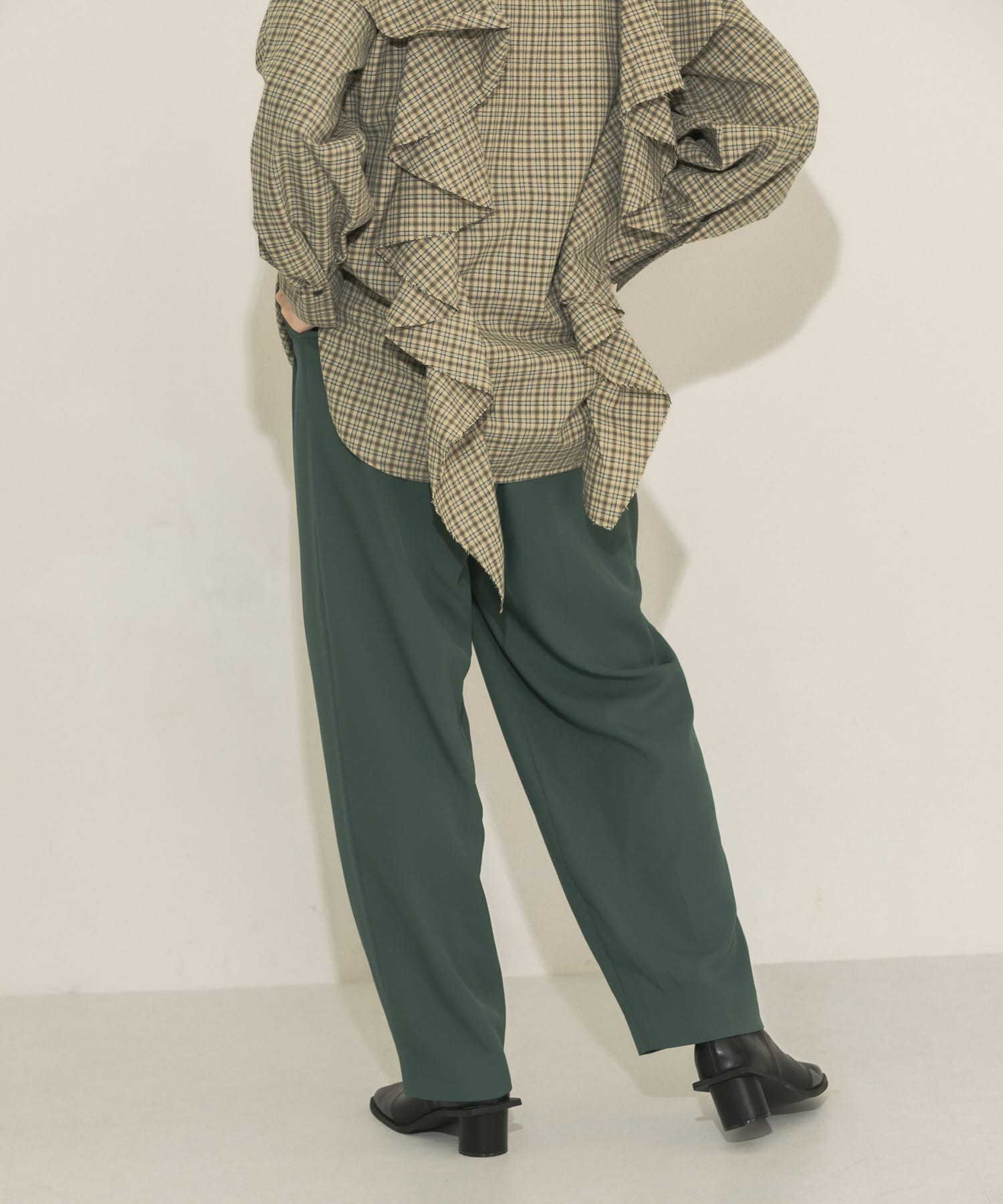 身長：155cm サイズ：one
