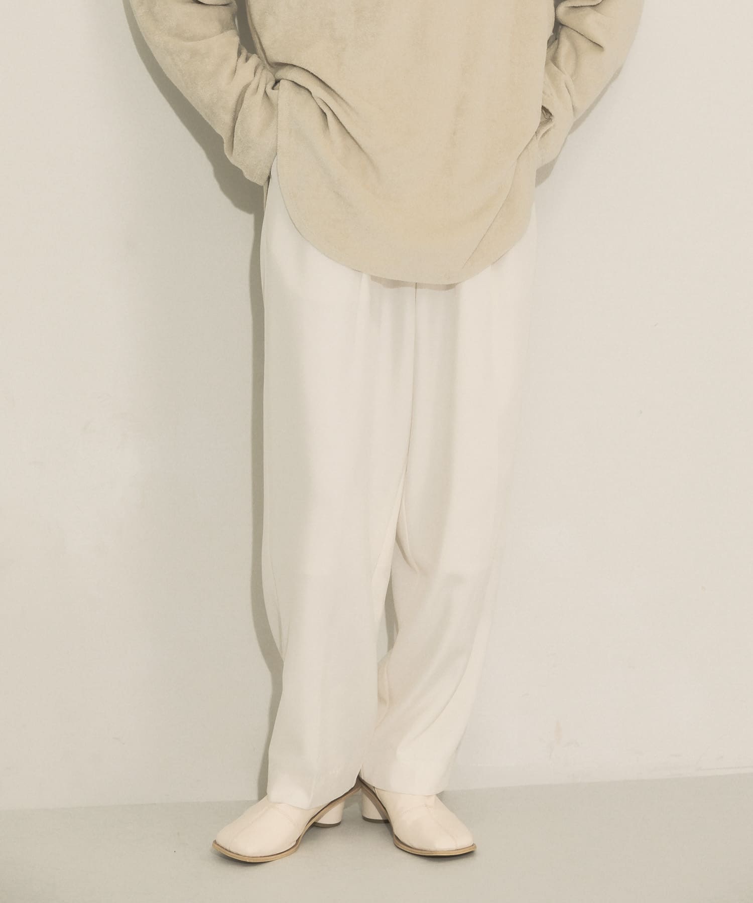 身長：159cm サイズ：one