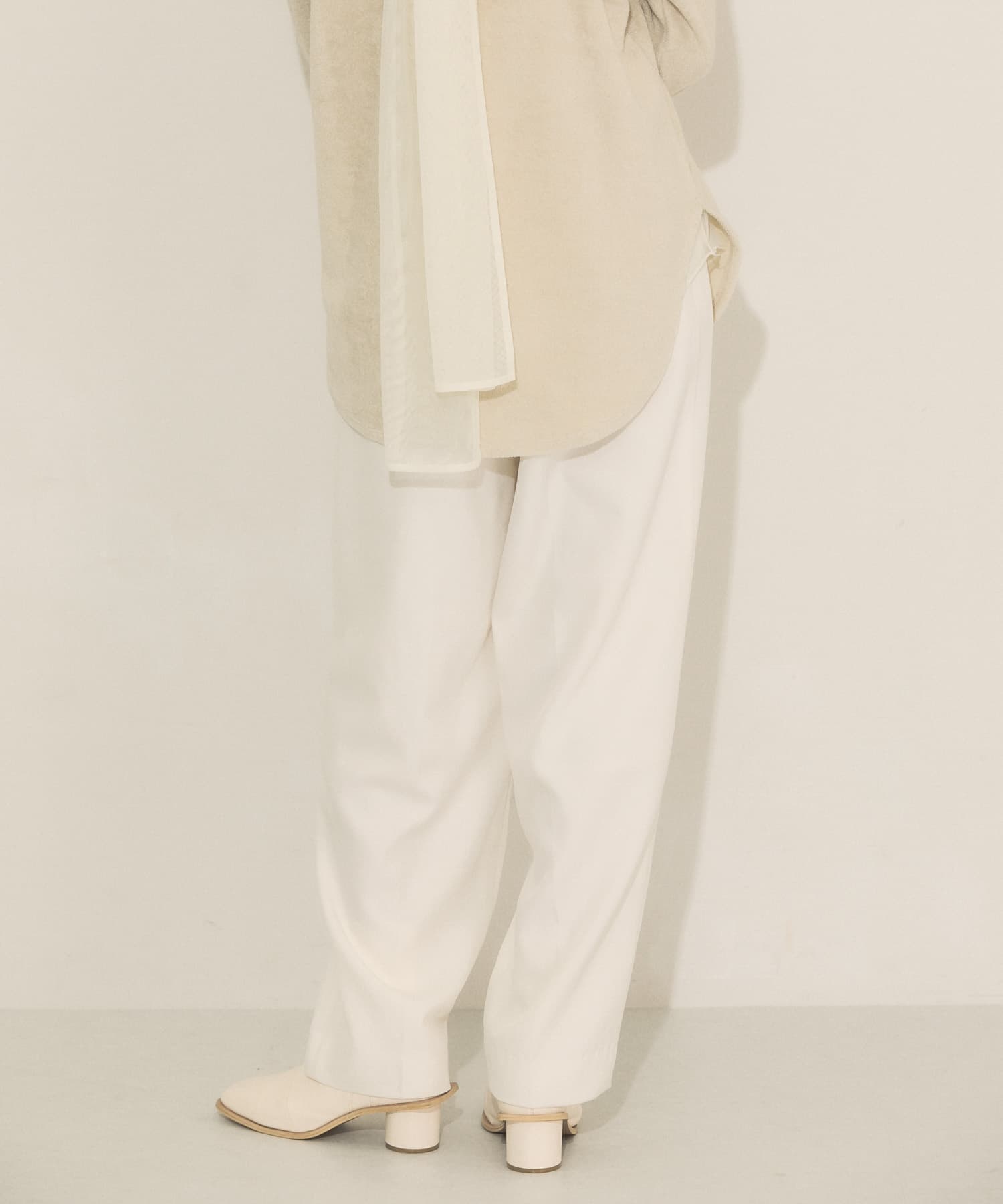 身長：159cm サイズ：one