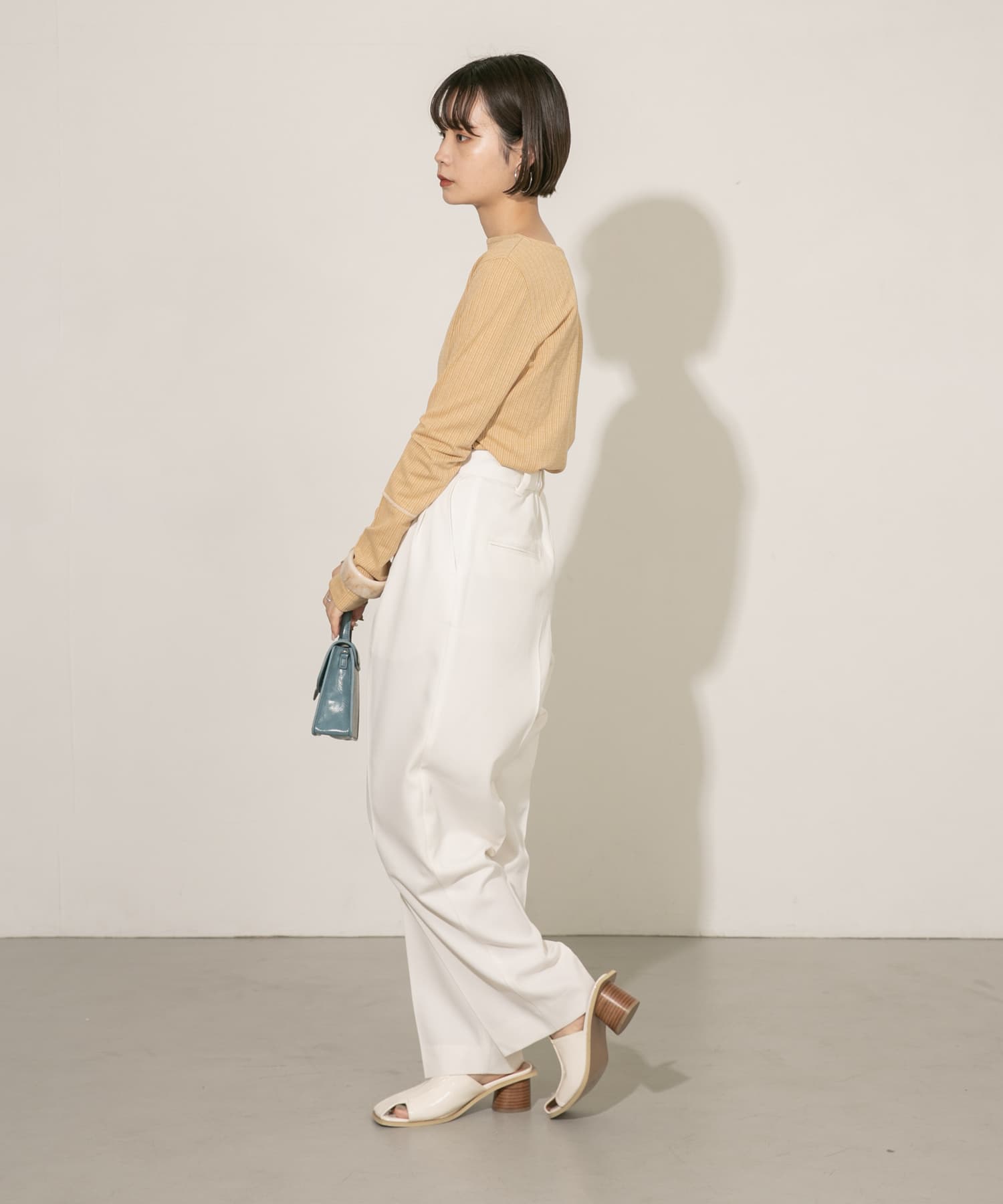 身長：160cm サイズ：one