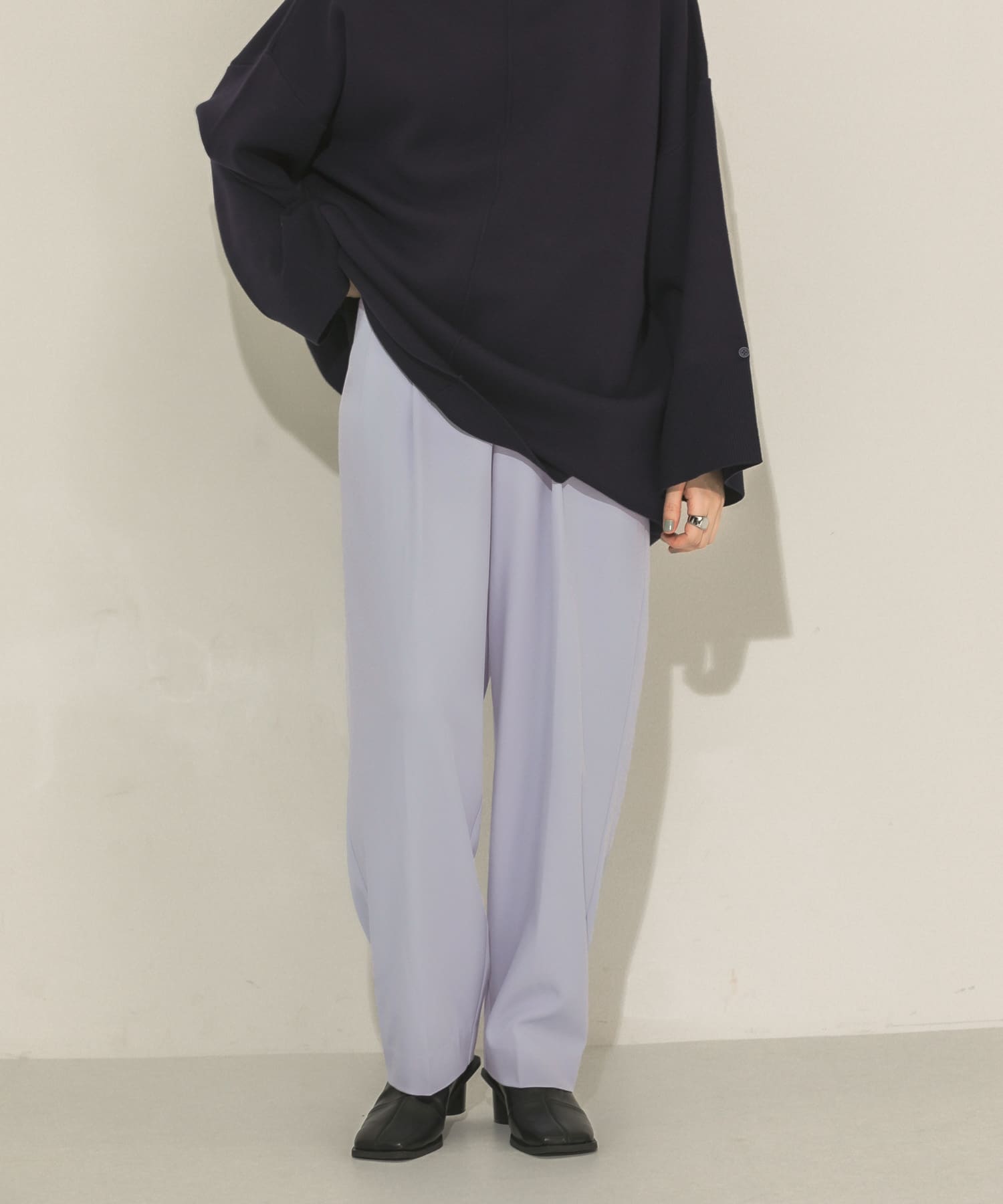 身長：155cm サイズ：one