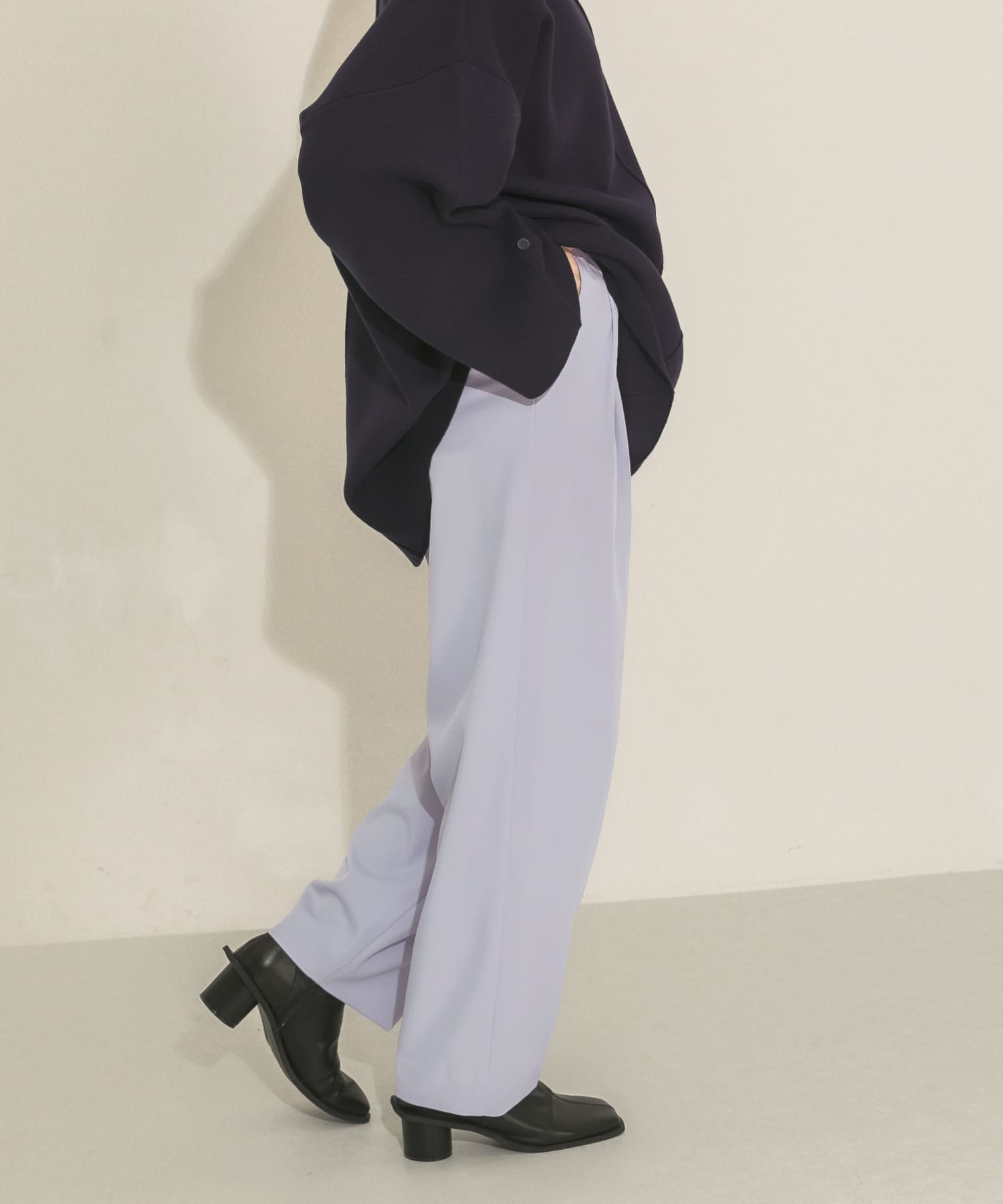 身長：155cm サイズ：one
