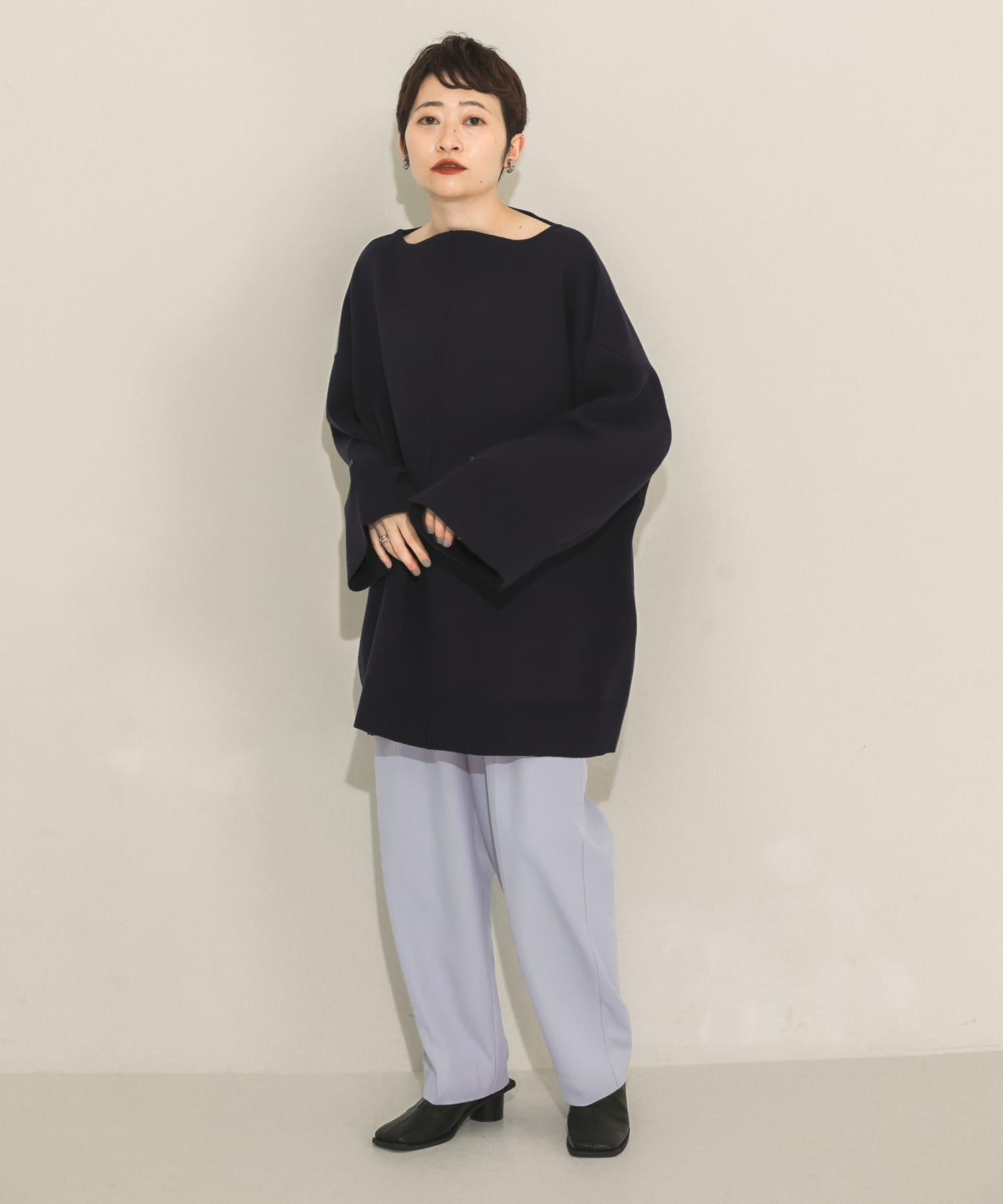身長：155cm サイズ：one