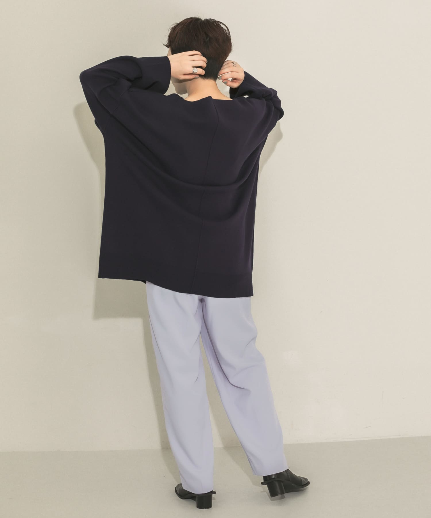 身長：155cm サイズ：one