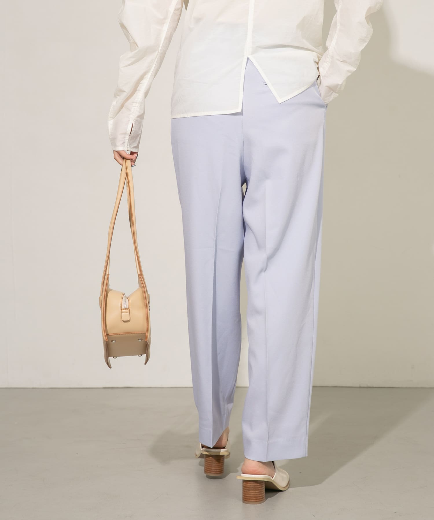 身長：165cm サイズ：one