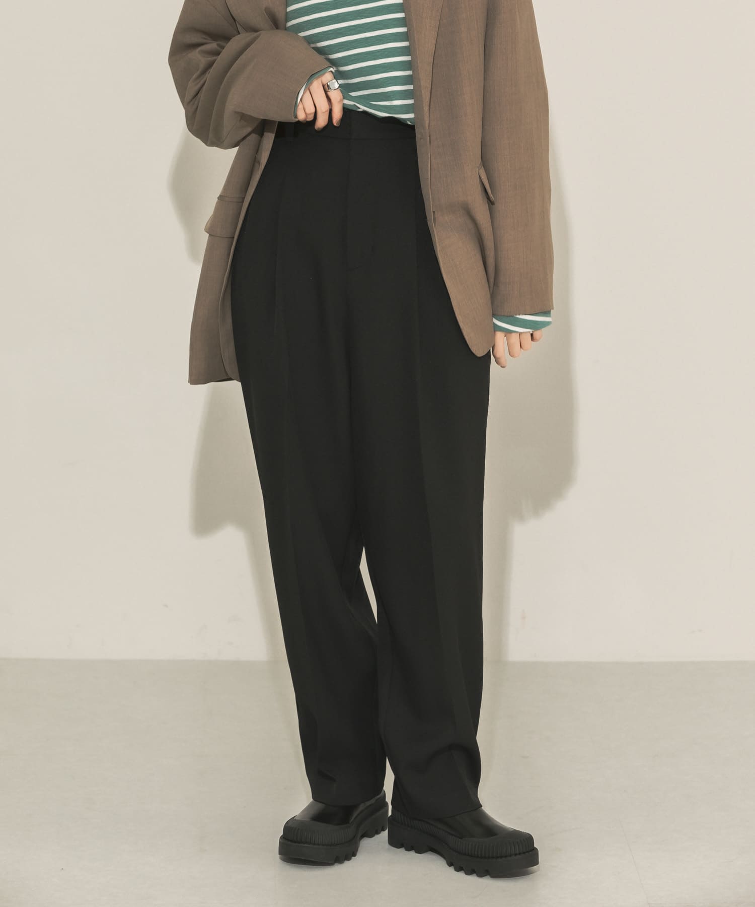 身長：159cm サイズ：one